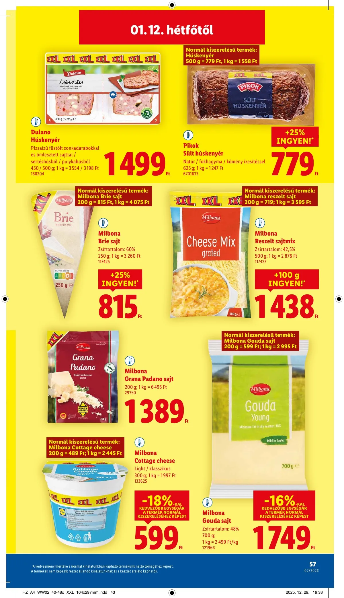 Lidl akciós újság 01.08–01.14 – 57. oldal