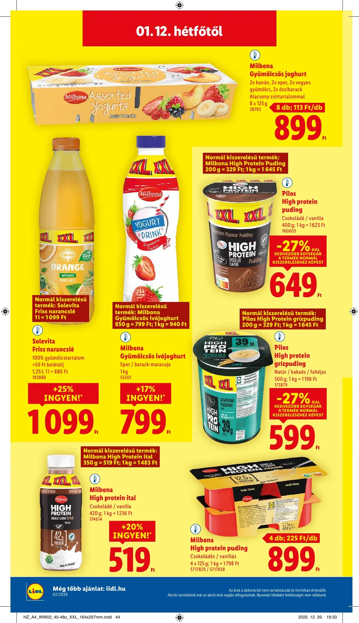 Lidl akciós újság 01.08–01.14 – 58. oldal