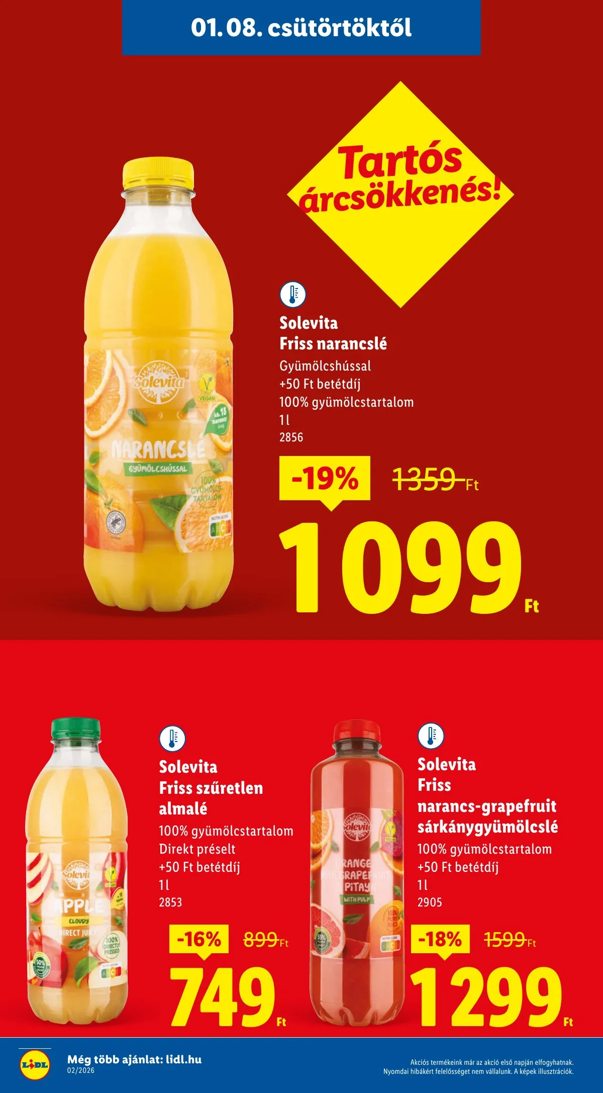 Lidl akciós újság 01.08–01.14 – 6. oldal