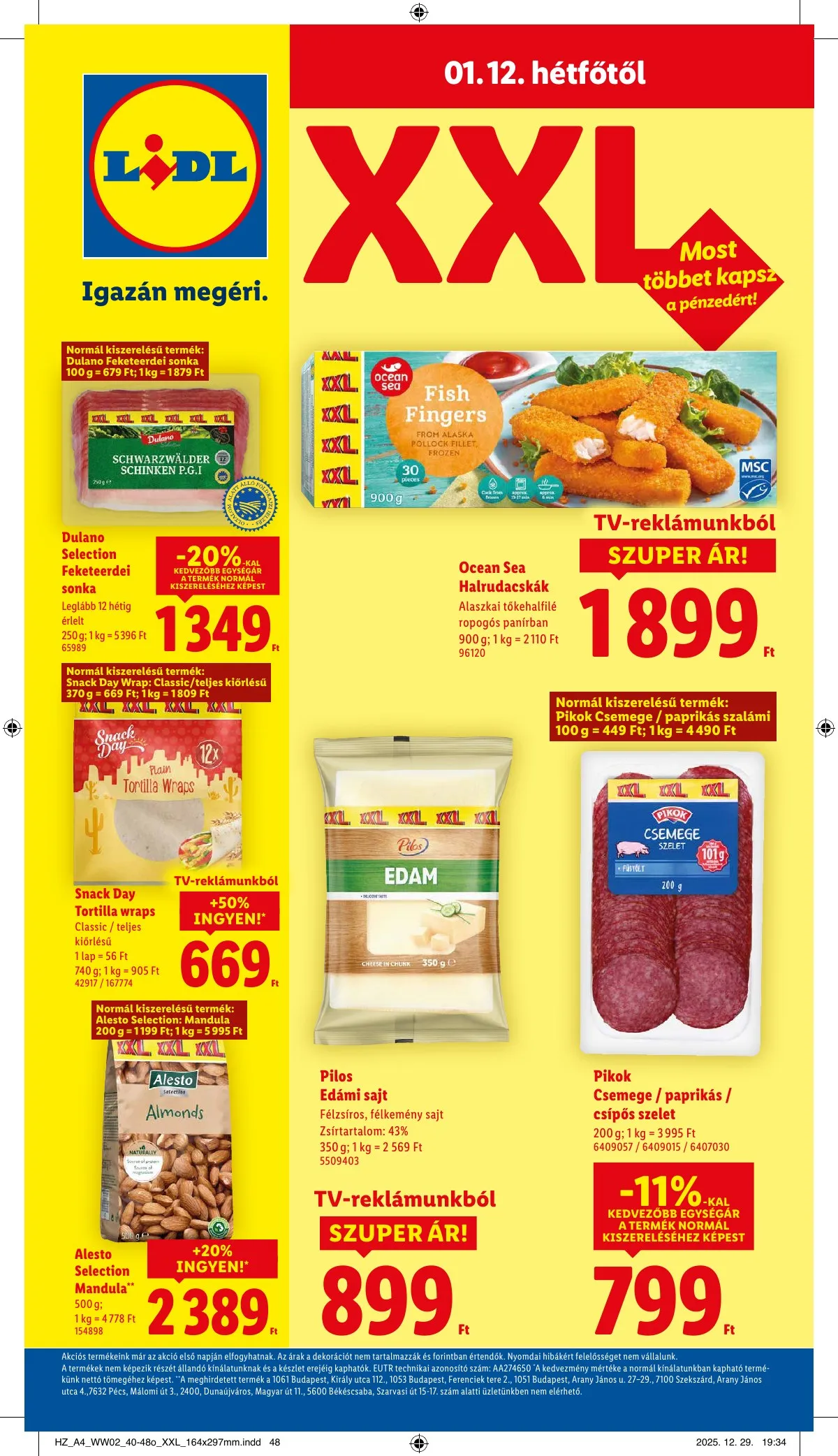 Lidl akciós újság 01.08–01.14 – 66. oldal