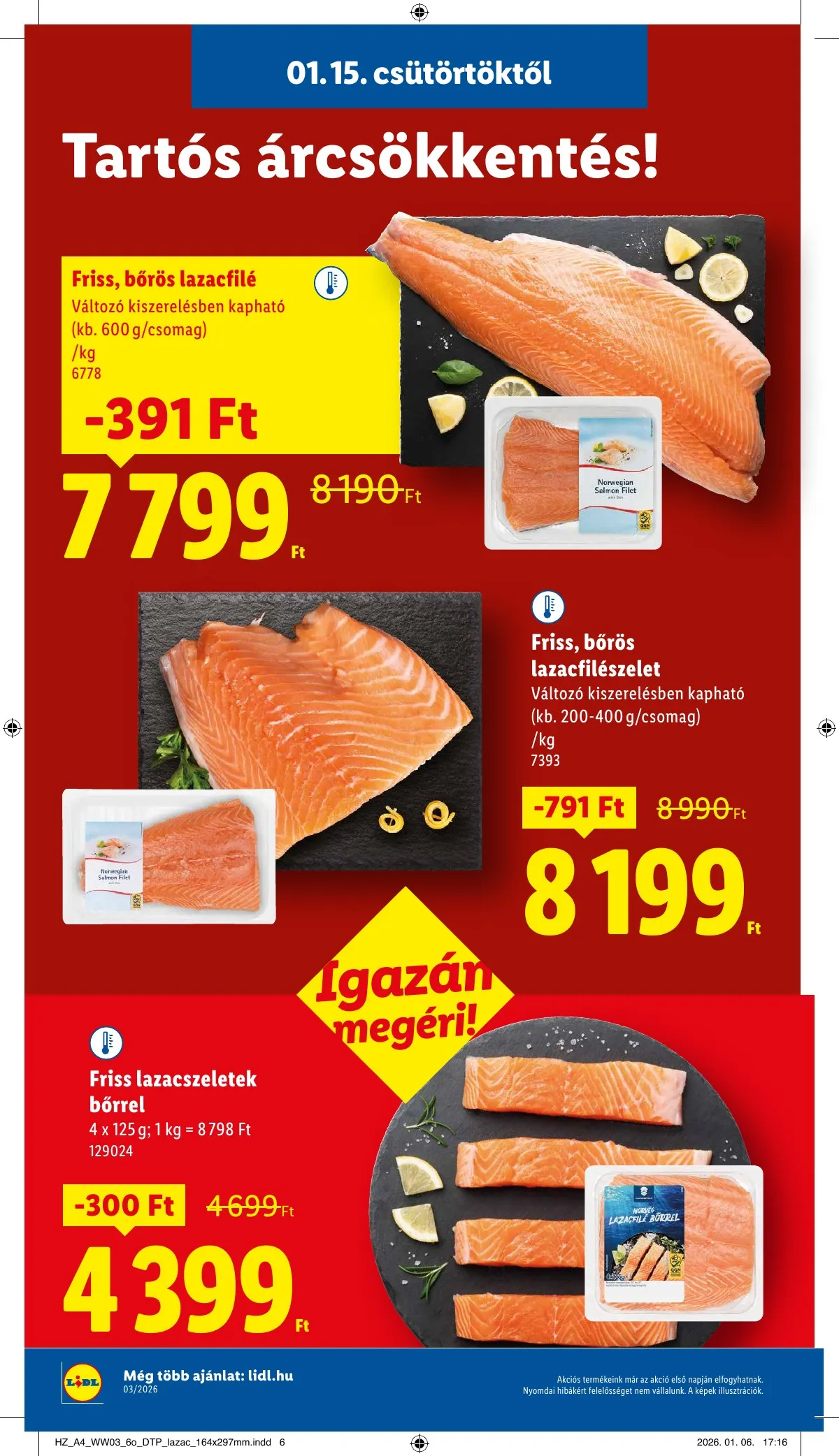Lidl akciós újság 01.15–01.21 – 10. oldal