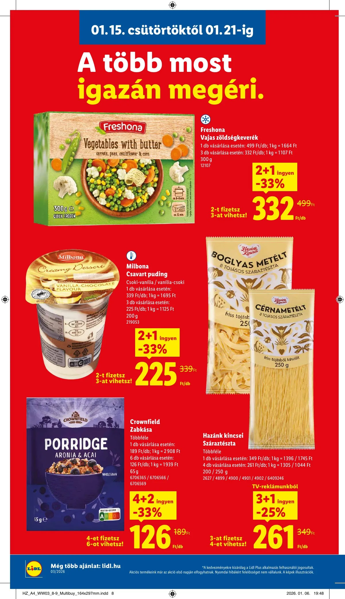 Lidl akciós újság 01.15–01.21 – 12. oldal
