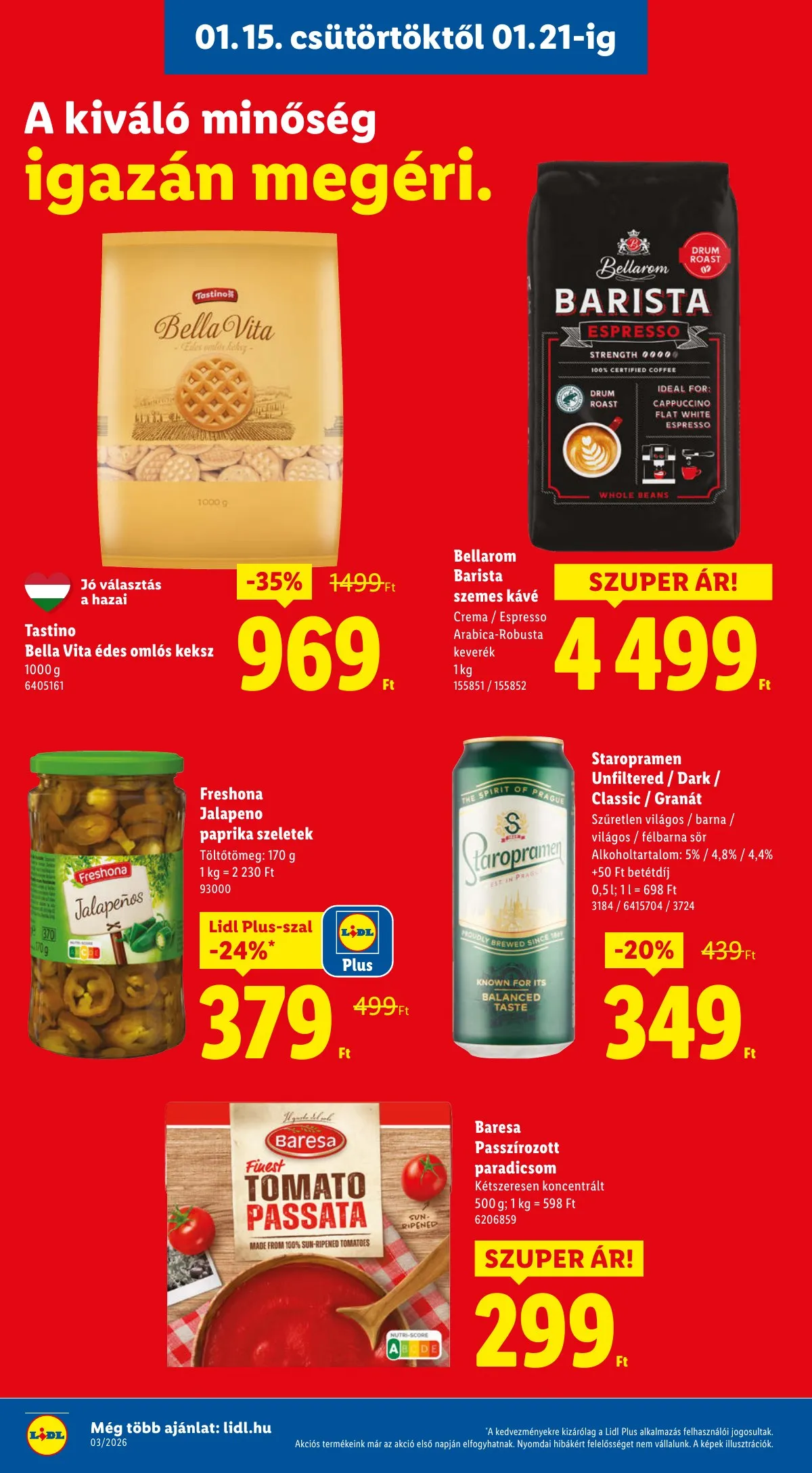 Lidl akciós újság 01.15–01.21 – 14. oldal