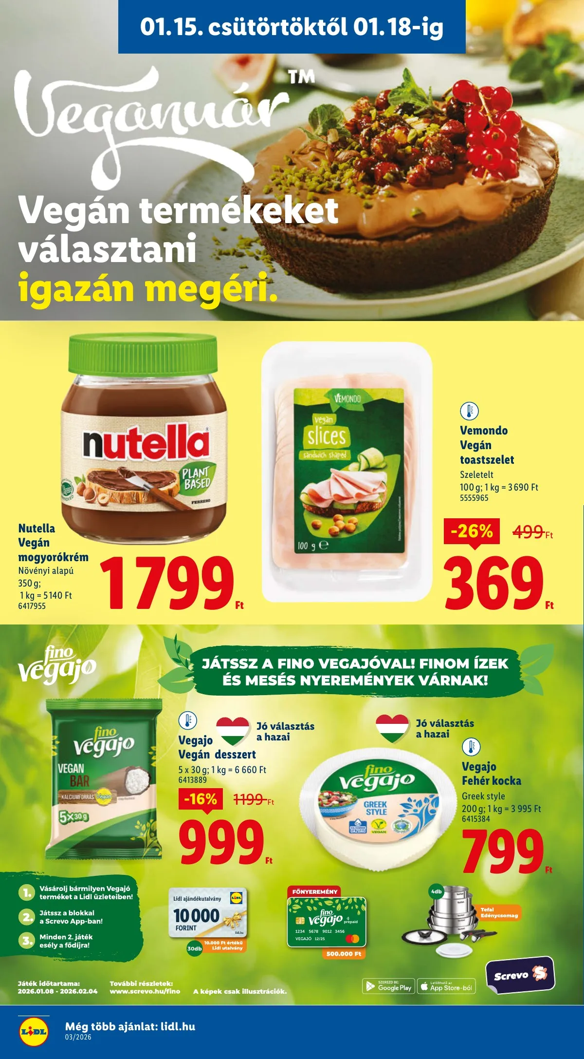 Lidl akciós újság 01.15–01.21 – 16. oldal