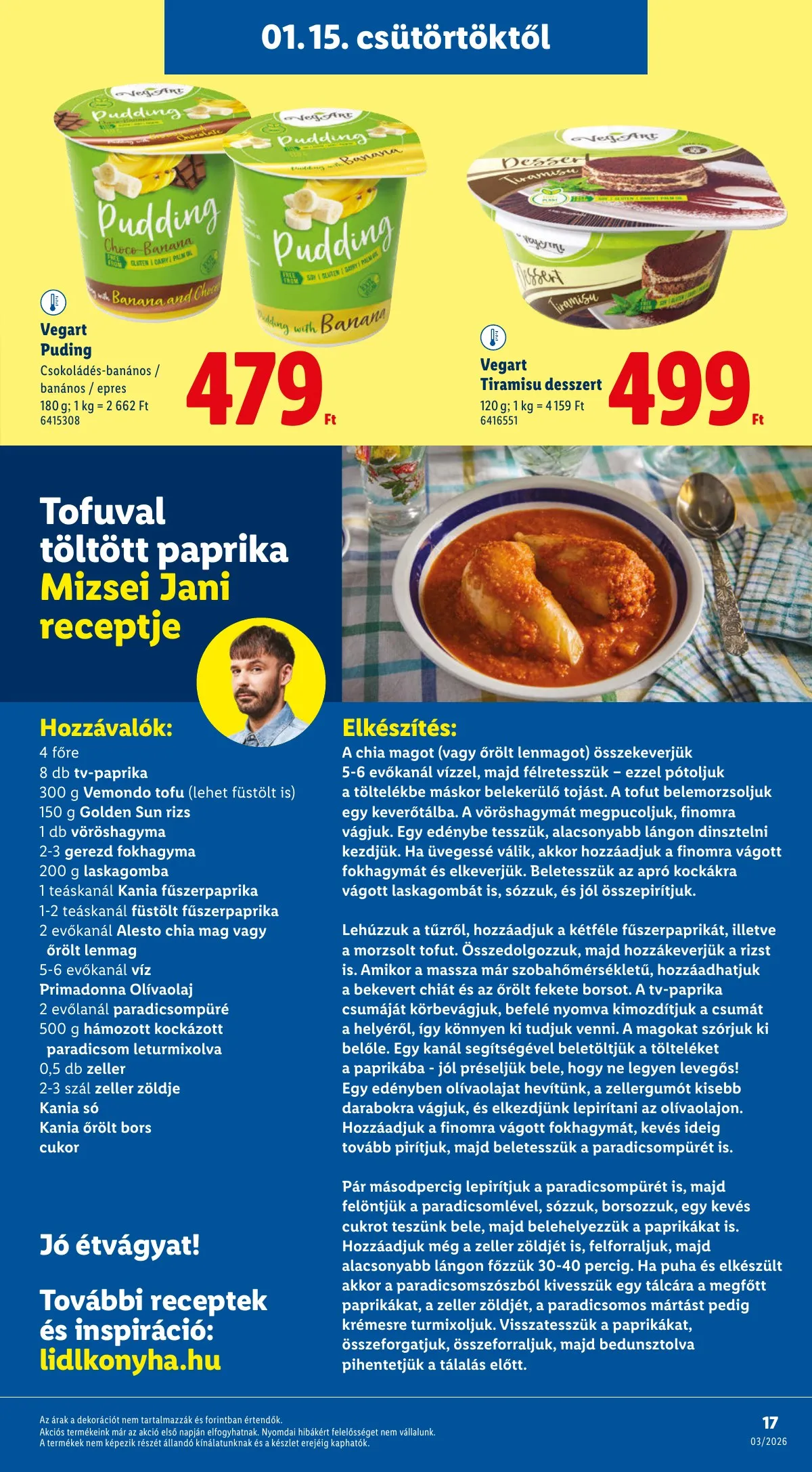 Lidl akciós újság 01.15–01.21 – 17. oldal