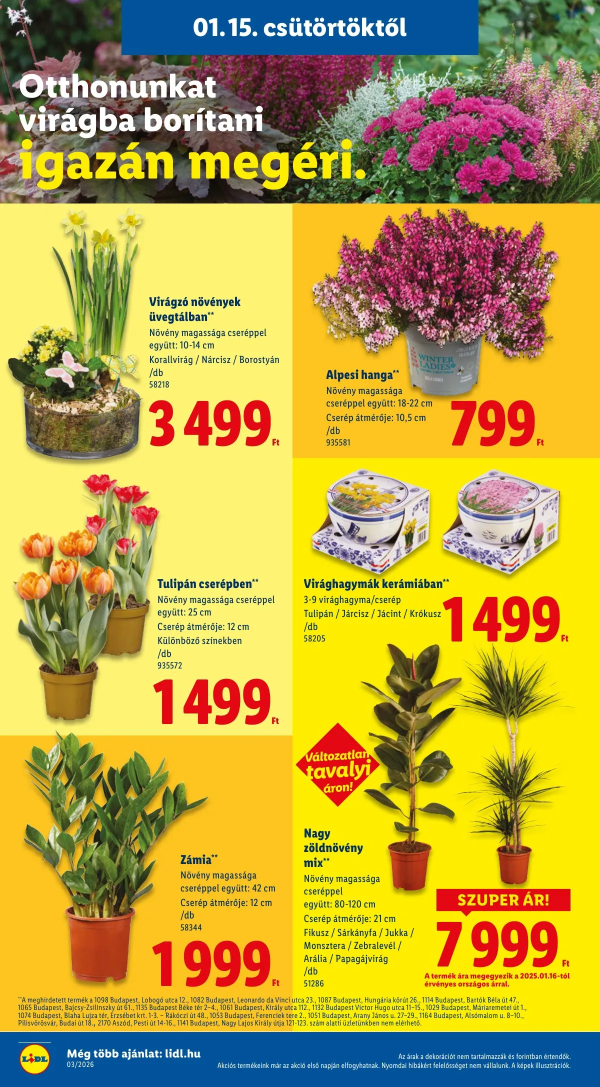 Lidl akciós újság 01.15–01.21 – 18. oldal