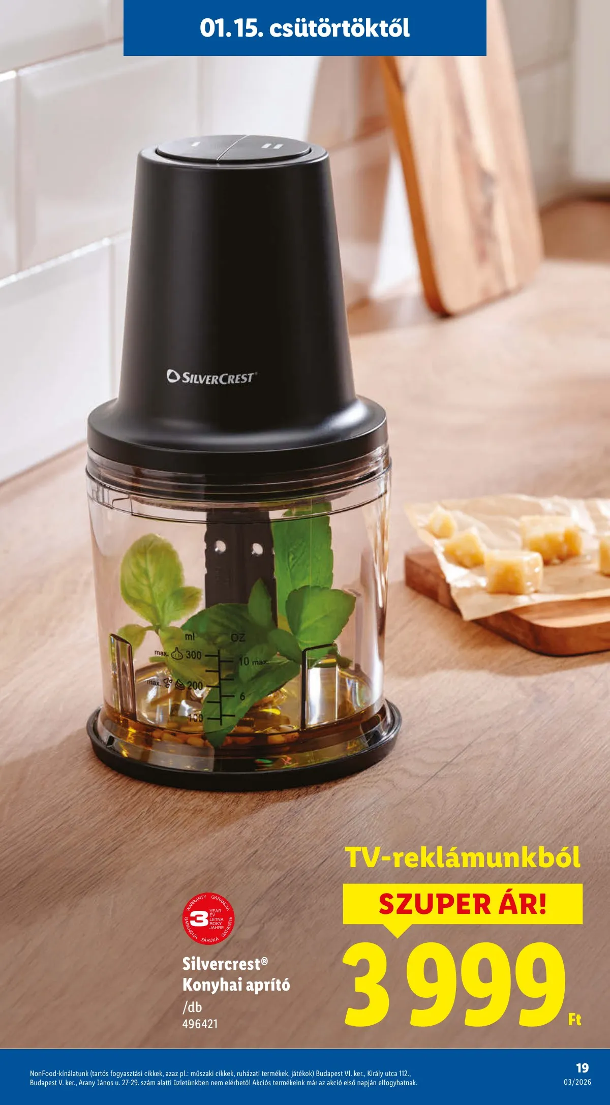 Lidl akciós újság 01.15–01.21 – 19. oldal