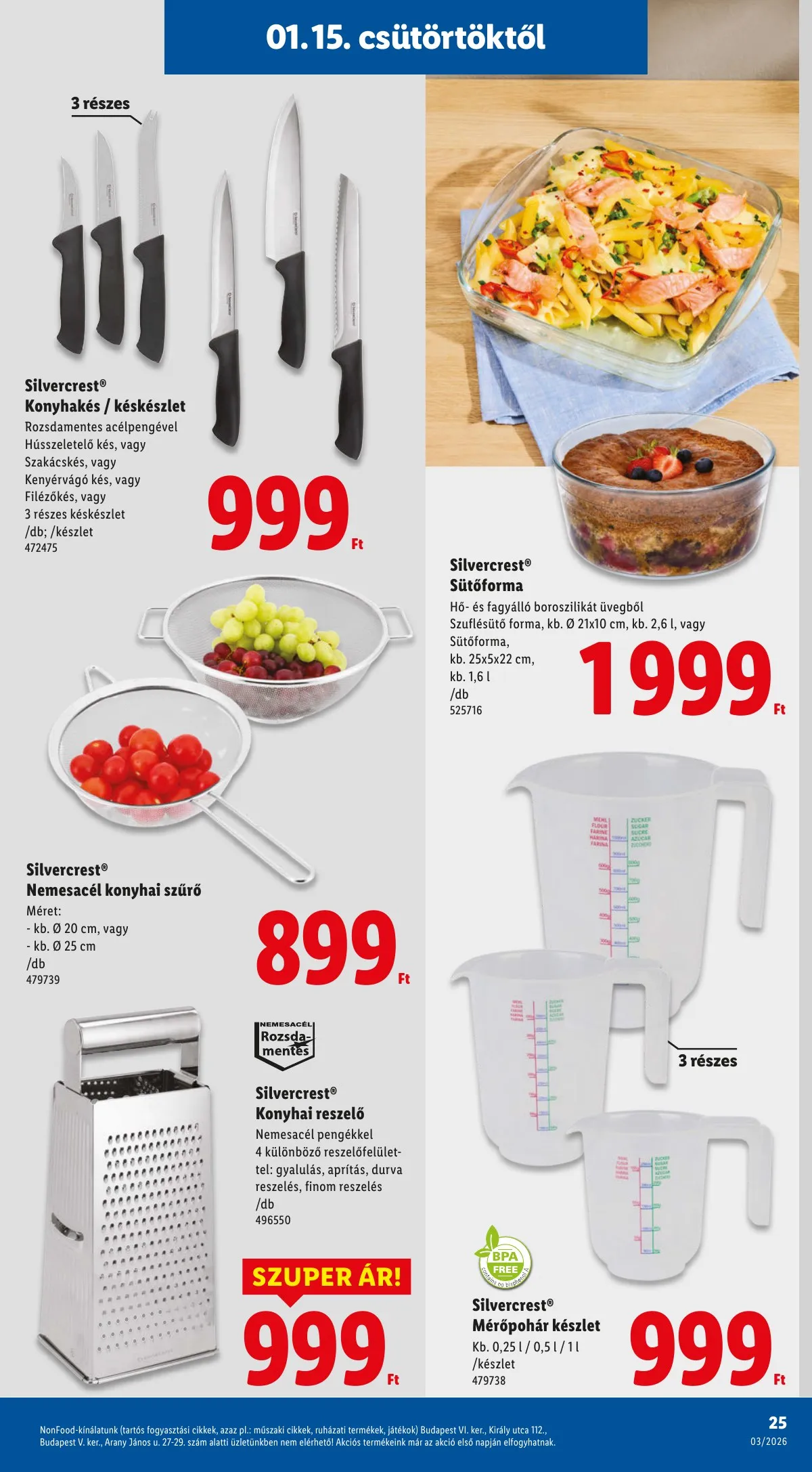 Lidl akciós újság 01.15–01.21 – 25. oldal