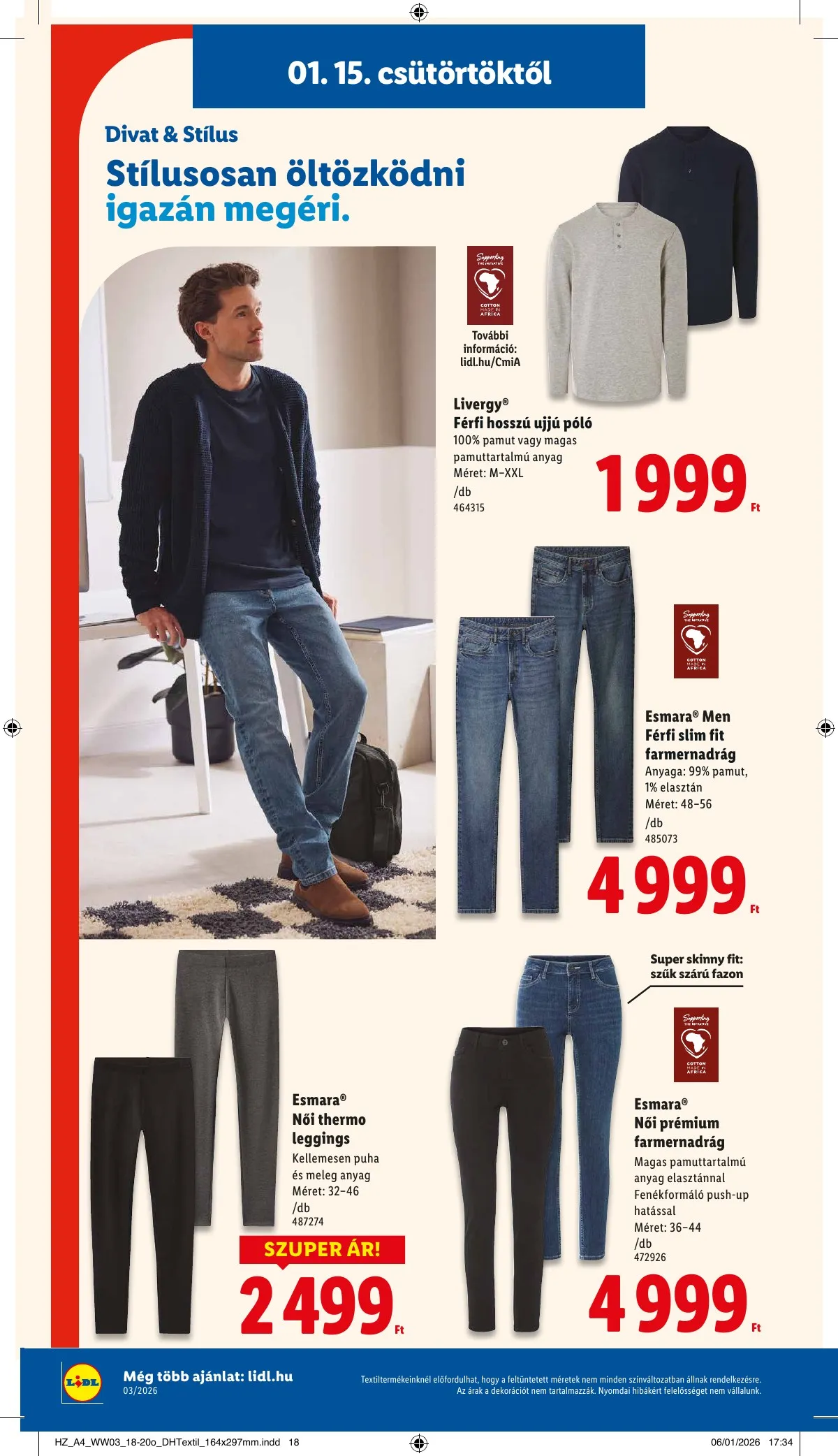 Lidl akciós újság 01.15–01.21 – 26. oldal
