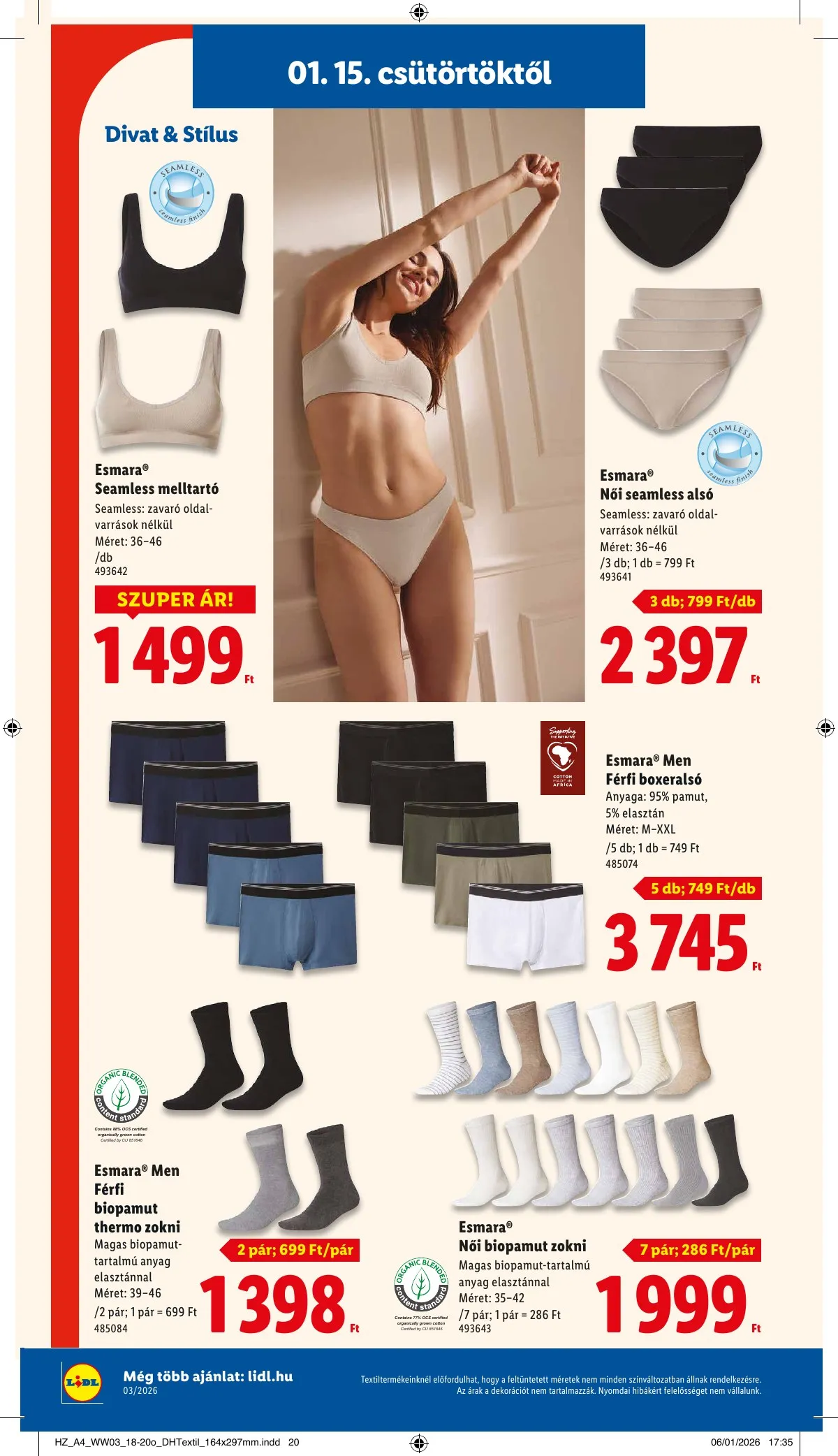 Lidl akciós újság 01.15–01.21 – 28. oldal