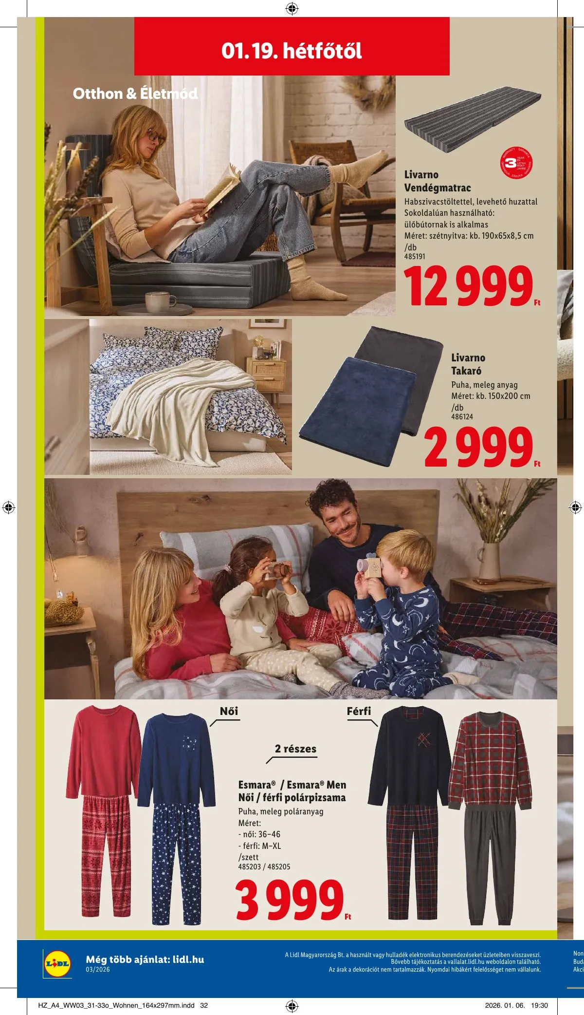 Lidl akciós újság 01.15–01.21 – 42. oldal