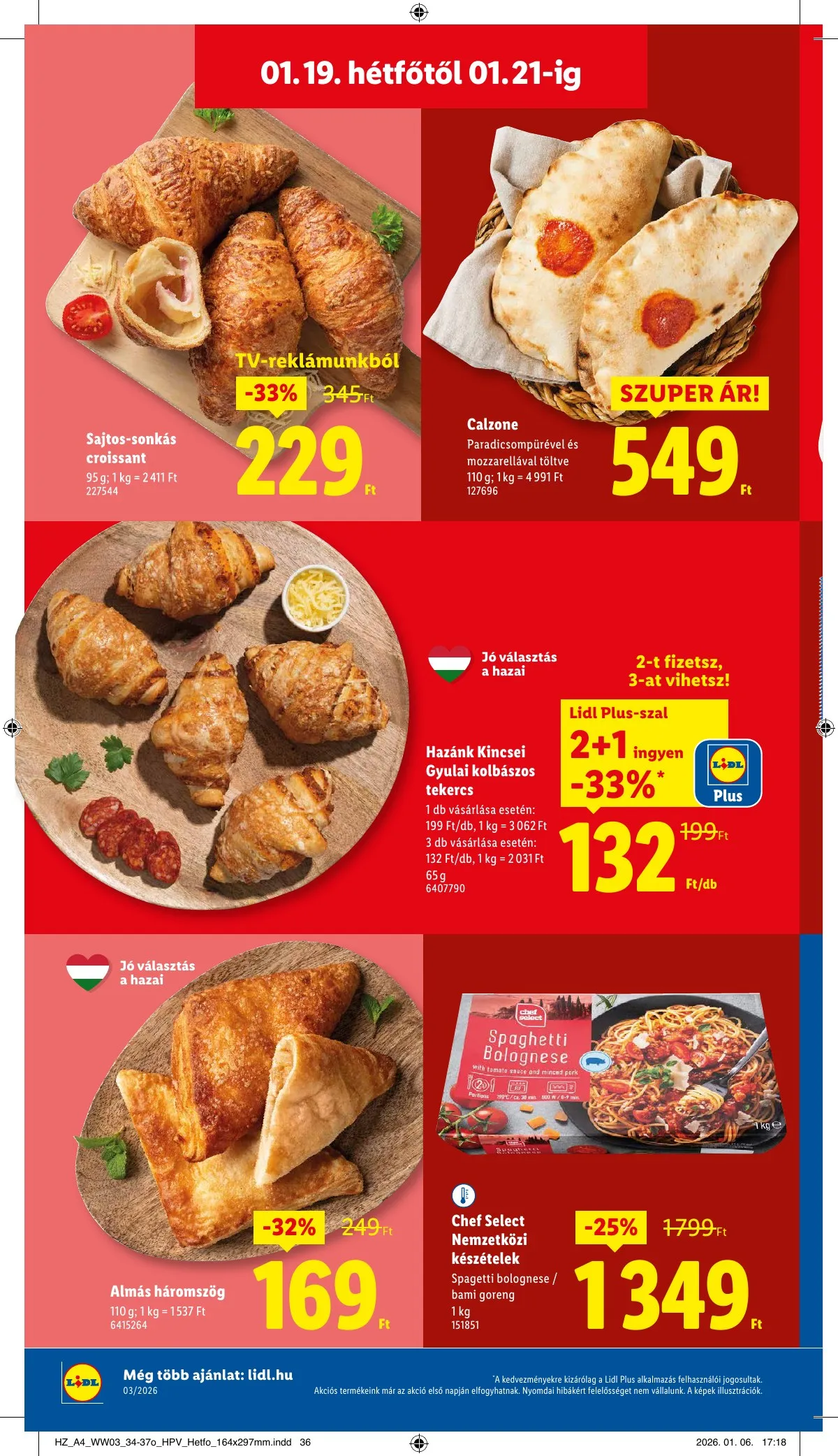 Lidl akciós újság 01.15–01.21 – 46. oldal