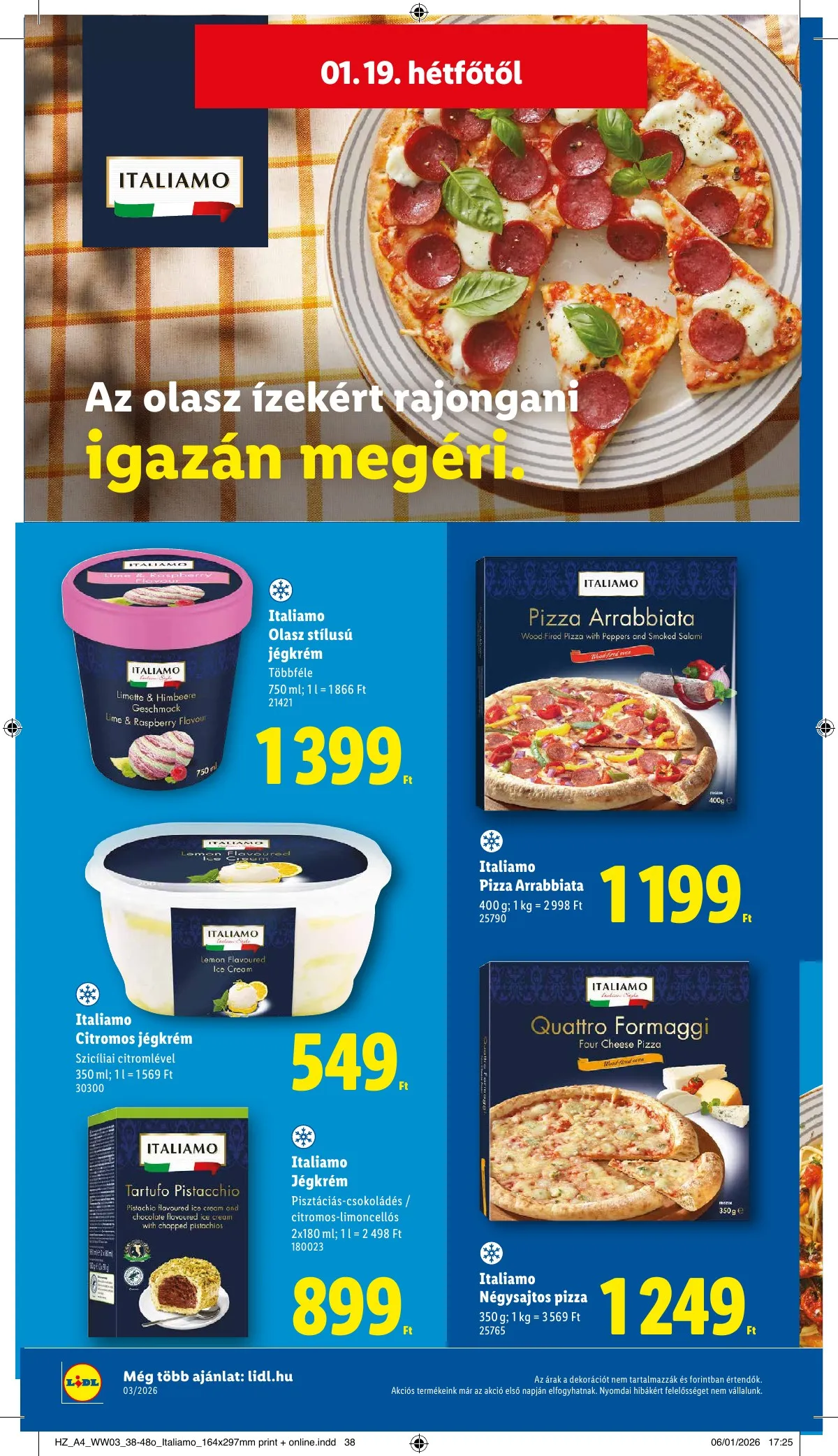 Lidl akciós újság 01.15–01.21 – 48. oldal