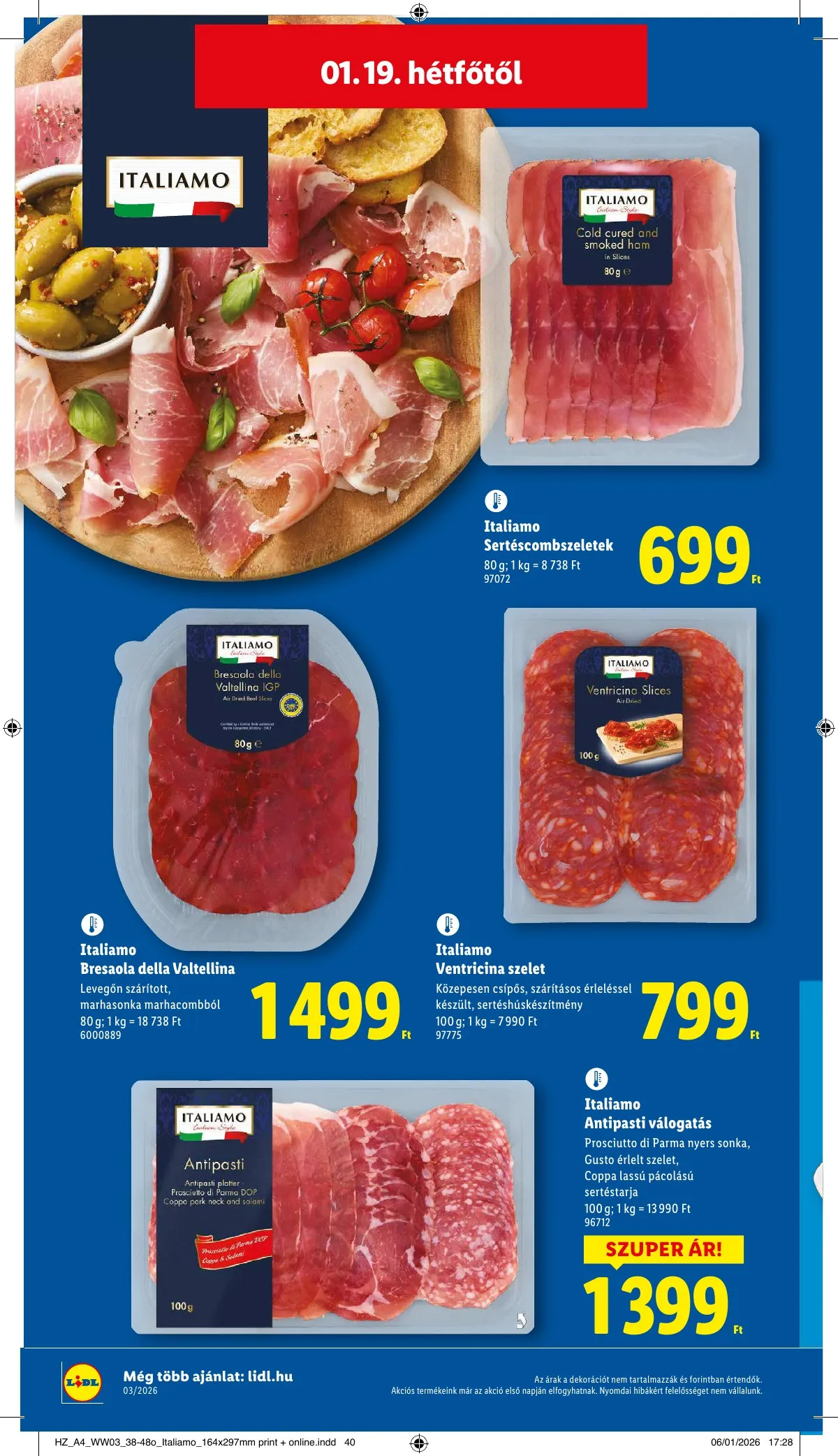 Lidl akciós újság 01.15–01.21 – 50. oldal