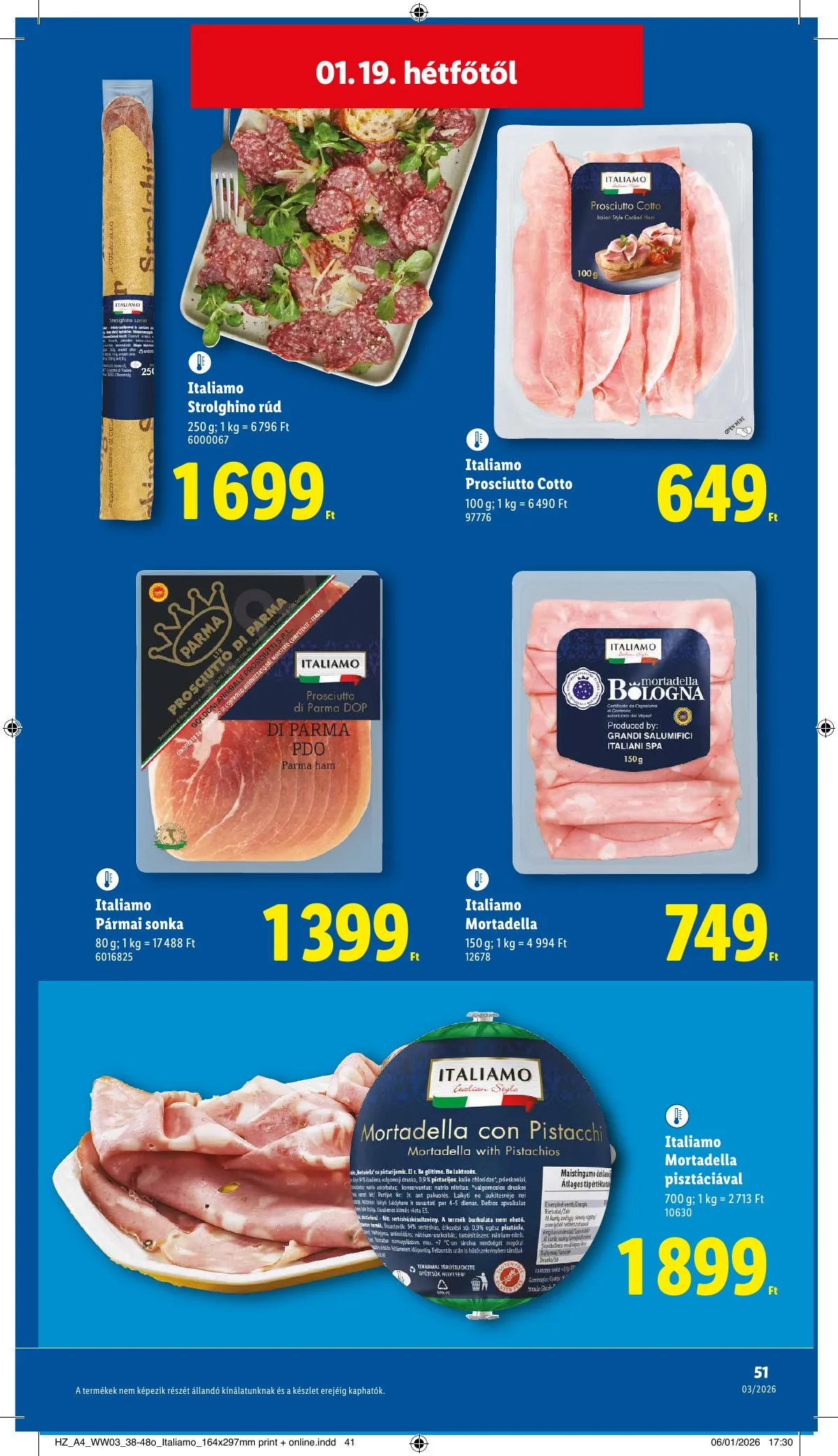 Lidl akciós újság 01.15–01.21 – 51. oldal
