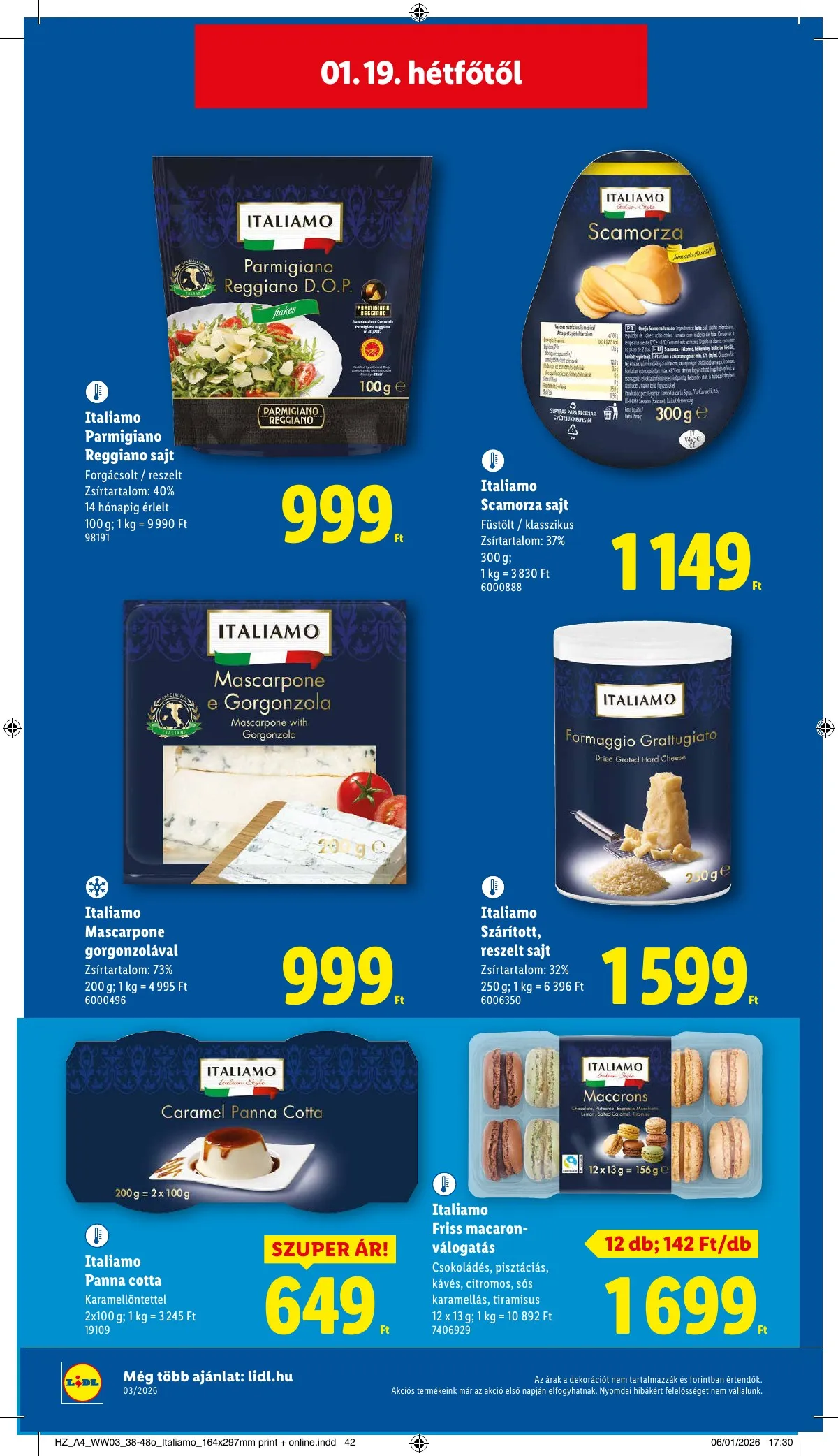 Lidl akciós újság 01.15–01.21 – 52. oldal