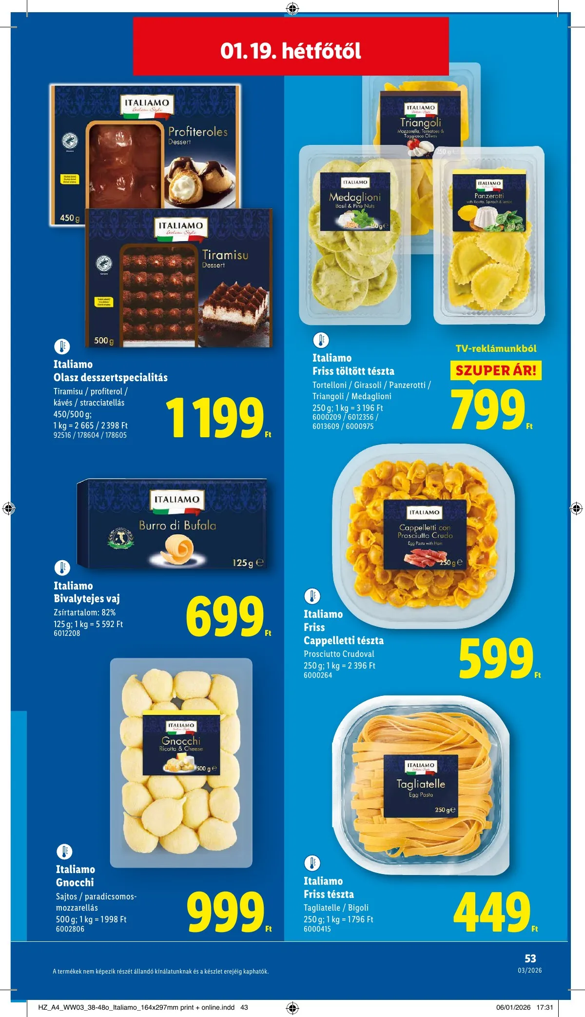 Lidl akciós újság 01.15–01.21 – 53. oldal