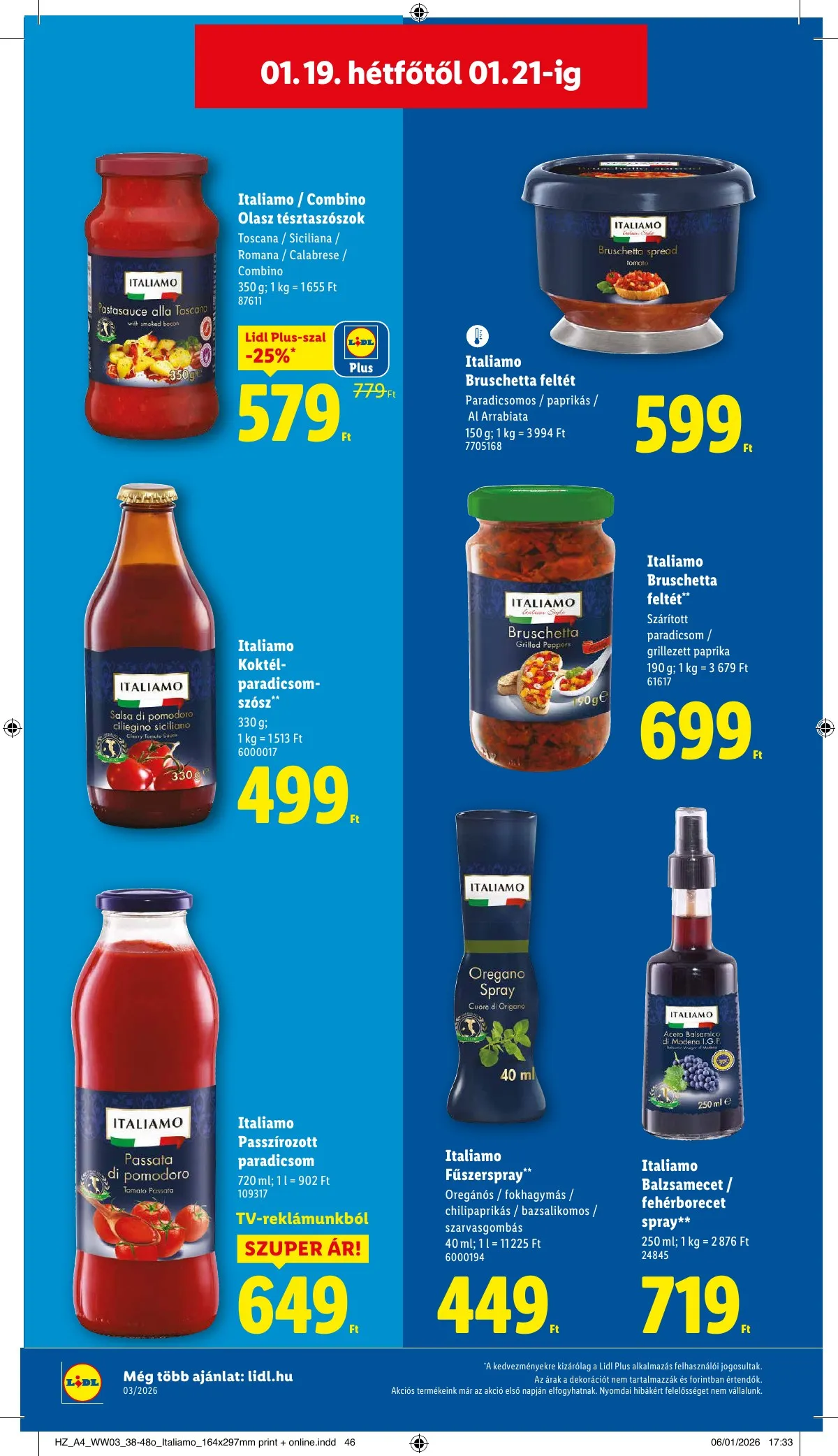 Lidl akciós újság 01.15–01.21 – 56. oldal