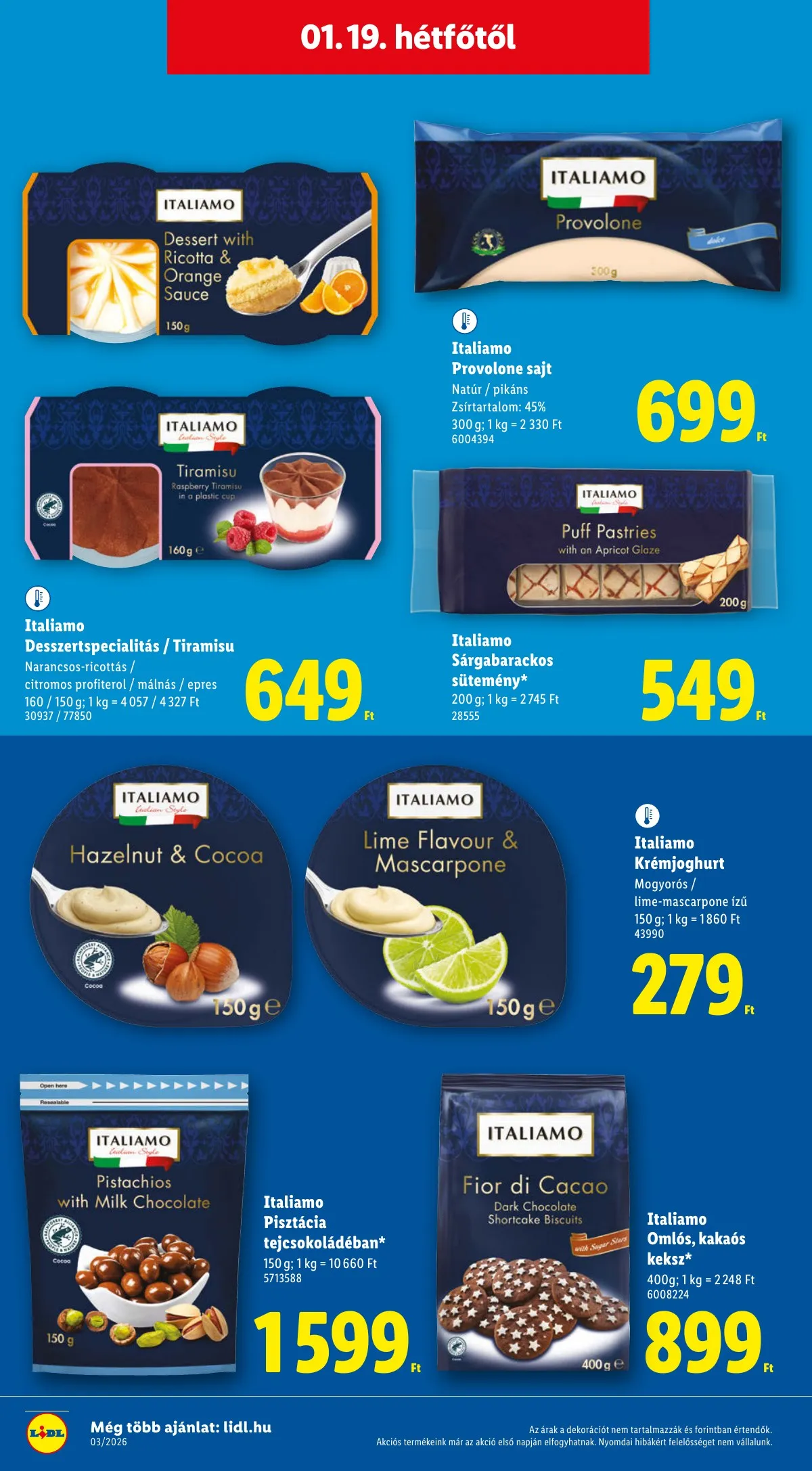 Lidl akciós újság 01.15–01.21 – 58. oldal