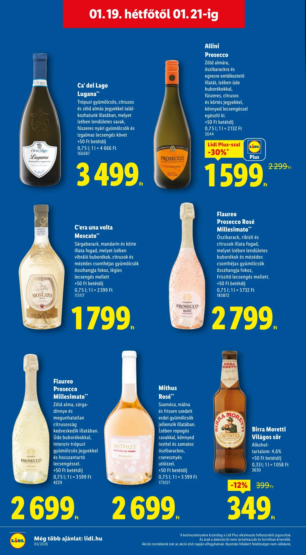 Lidl akciós újság 01.15–01.21 – 60. oldal