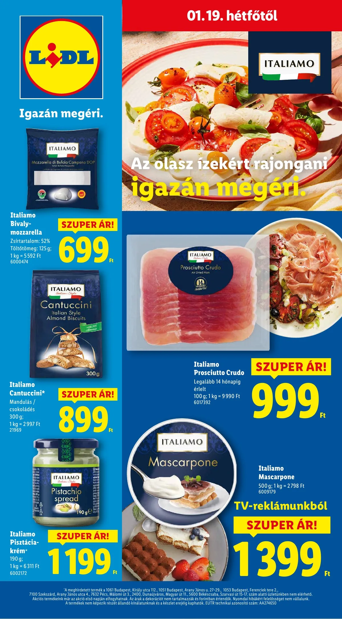 Lidl akciós újság 01.15–01.21 – 62. oldal