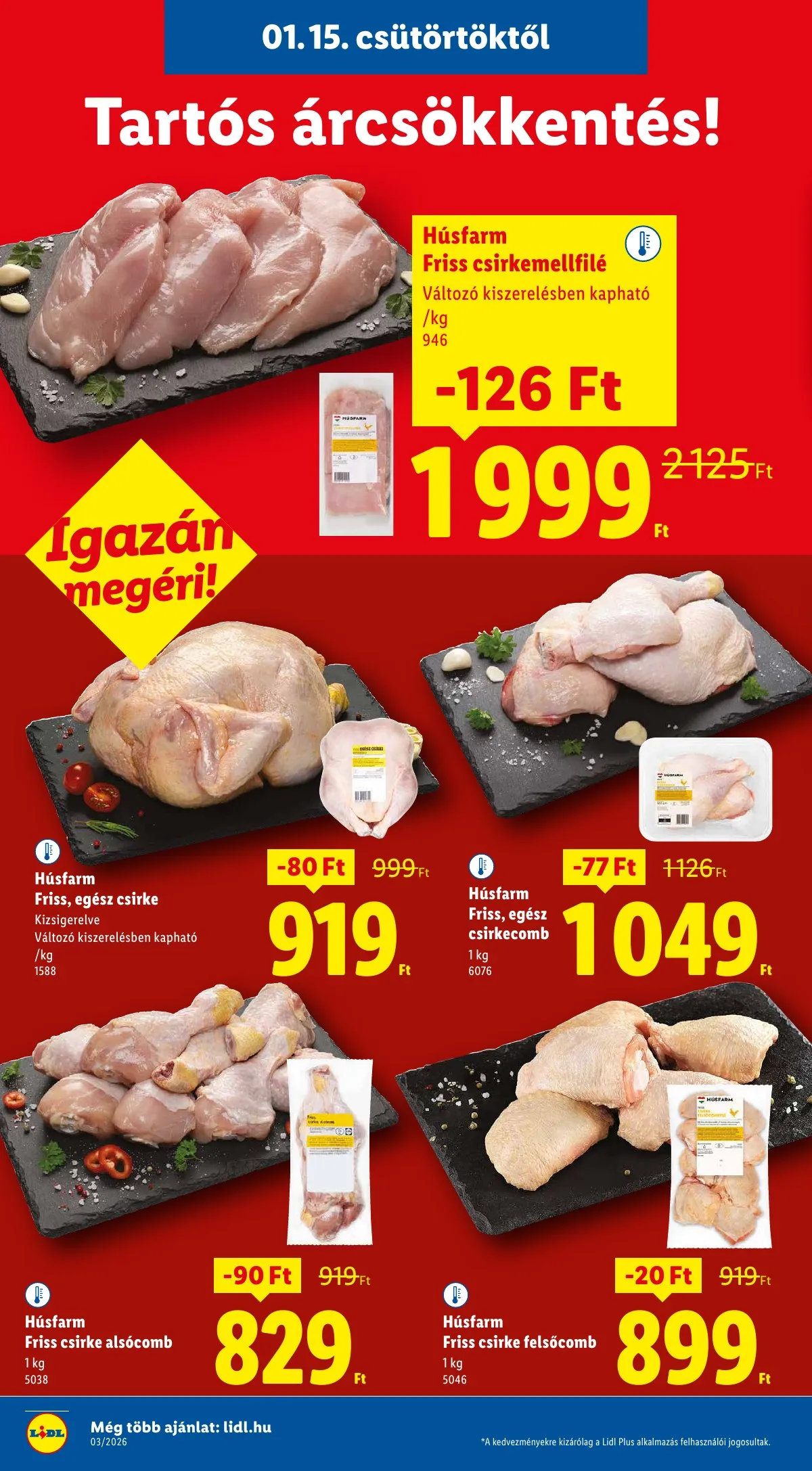 Lidl akciós újság 01.15–01.21 – 8. oldal