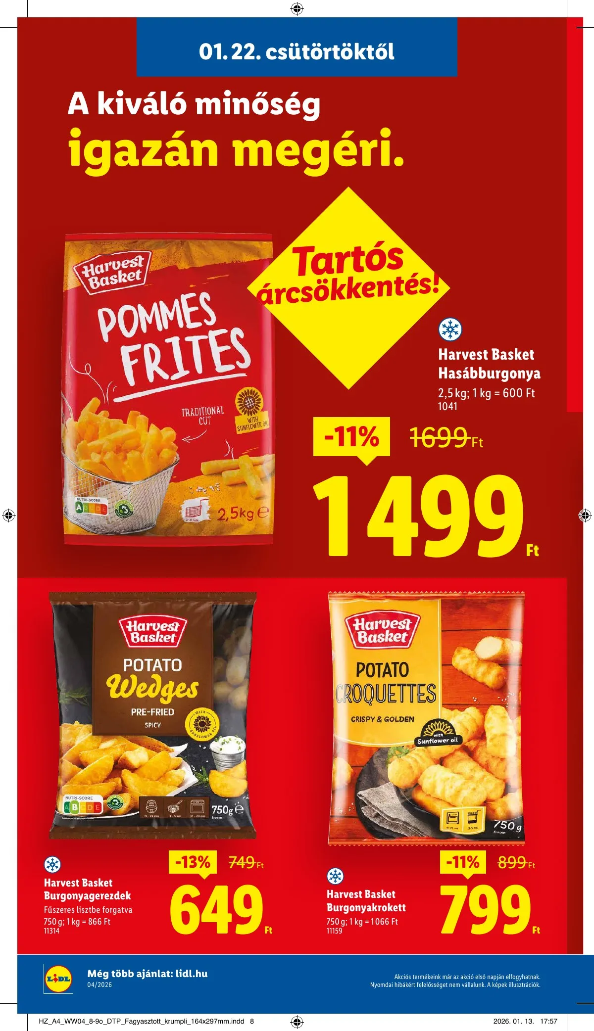 Lidl akciós újság 01.22–01.28 – 10. oldal