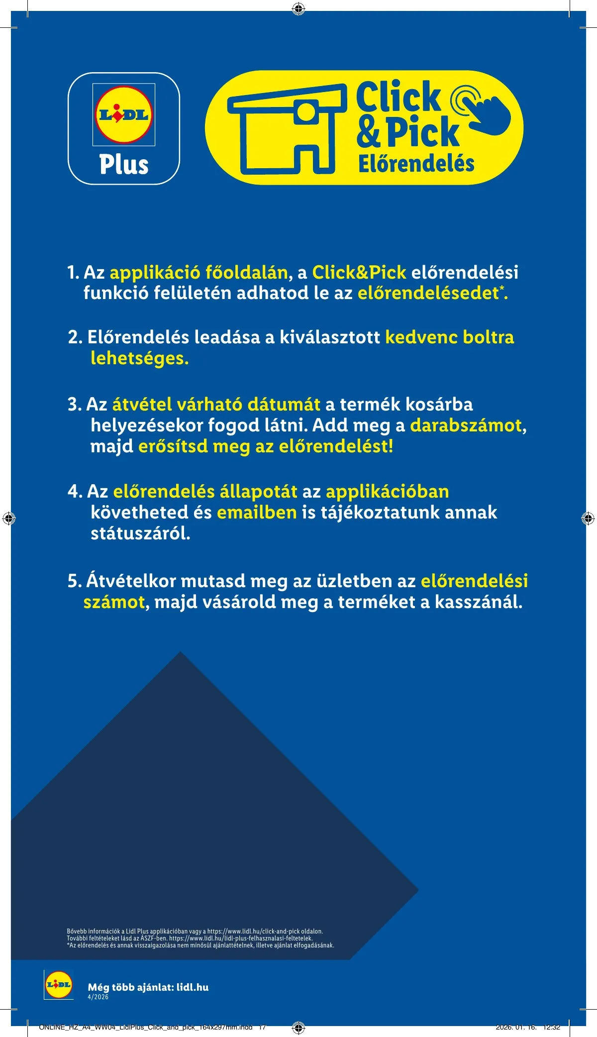 Lidl akciós újság 01.22–01.28 – 20. oldal