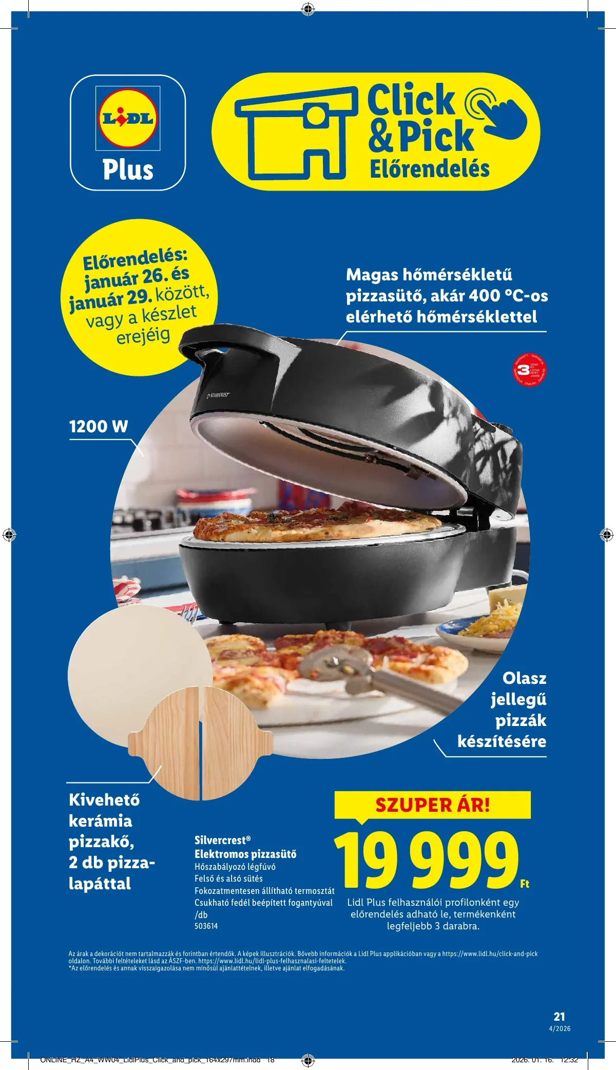 Lidl akciós újság 01.22–01.28 – 21. oldal