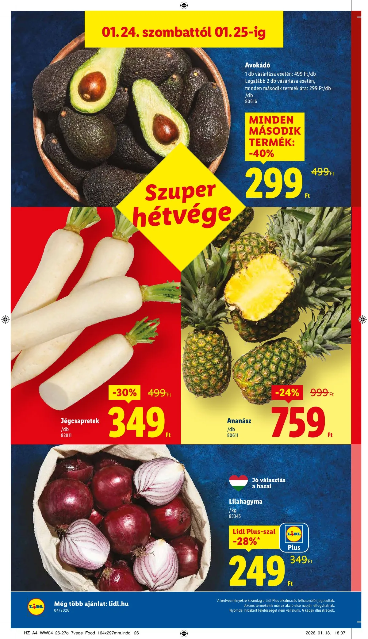 Lidl akciós újság 01.22–01.28 – 34. oldal