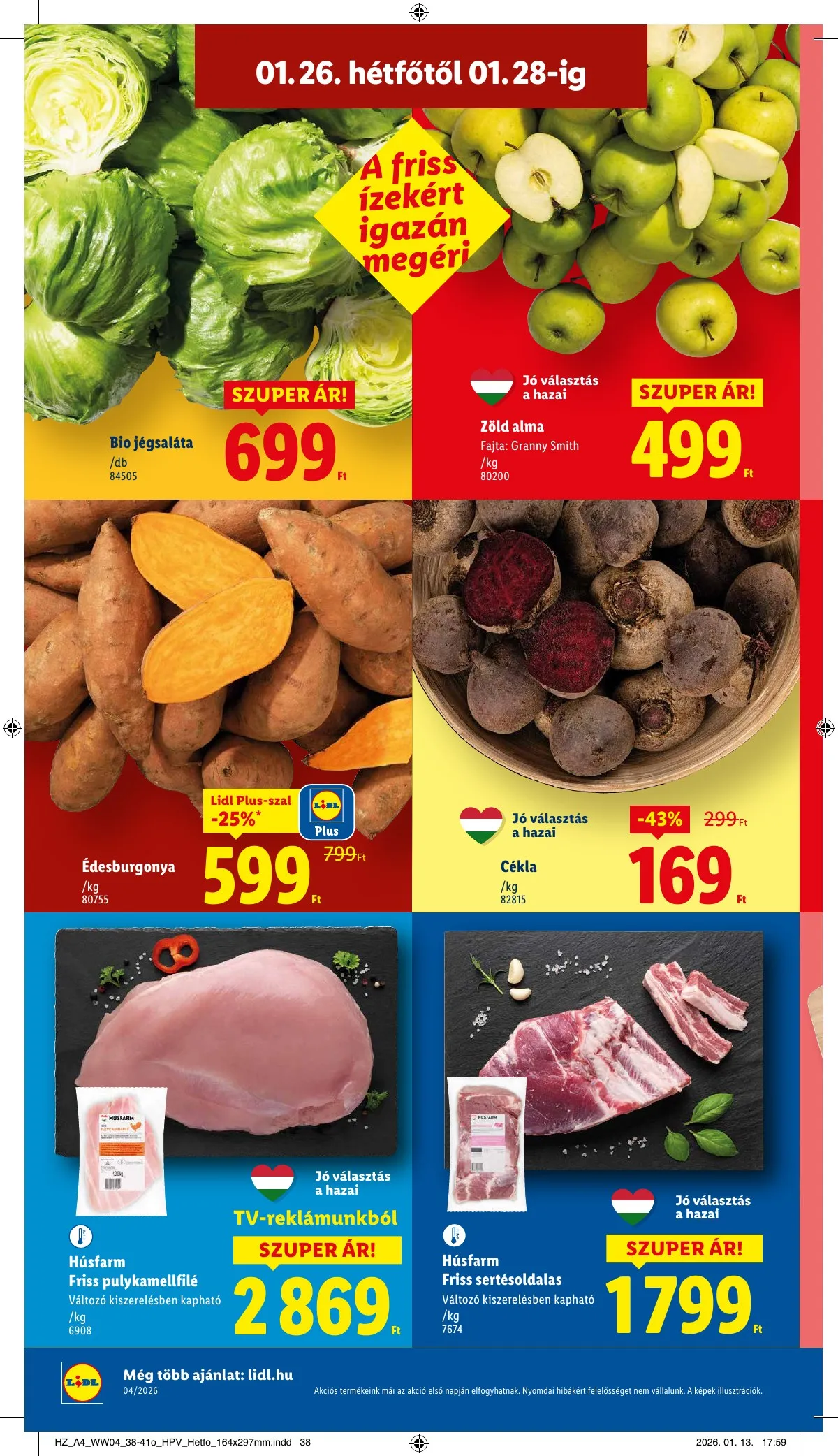 Lidl akciós újság 01.22–01.28 – 48. oldal
