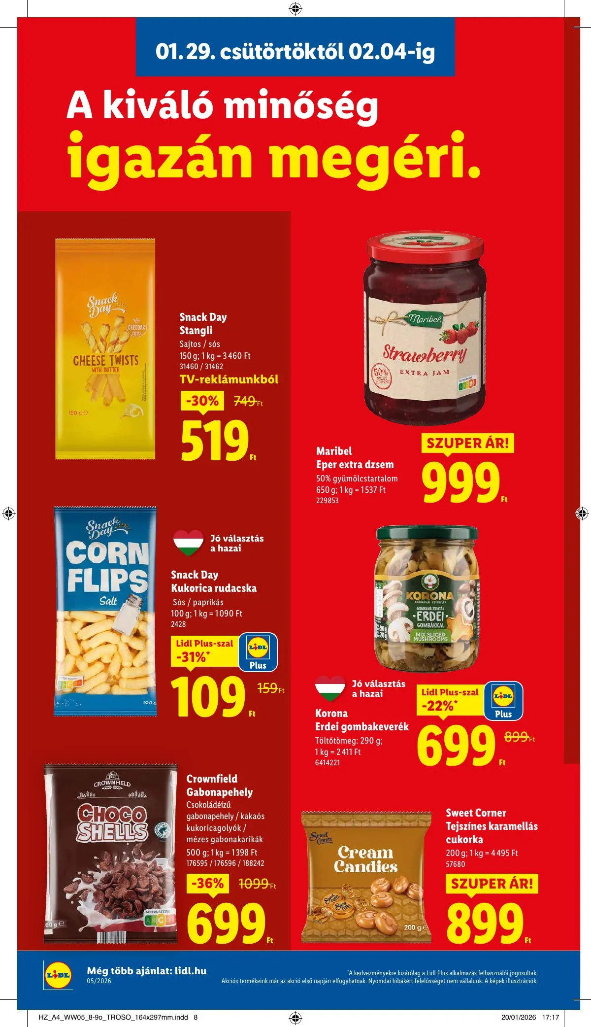 Lidl akciós újság 01.29–02.04 – 10. oldal