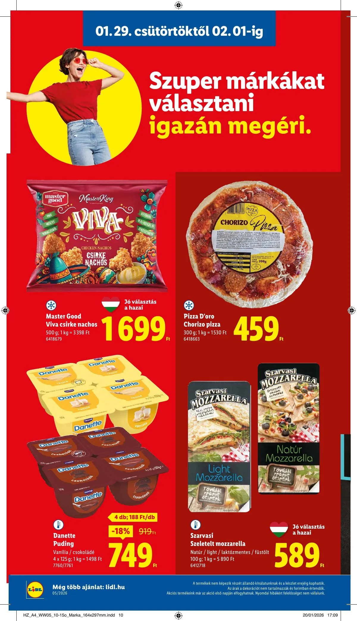 Lidl akciós újság 01.29–02.04 – 12. oldal