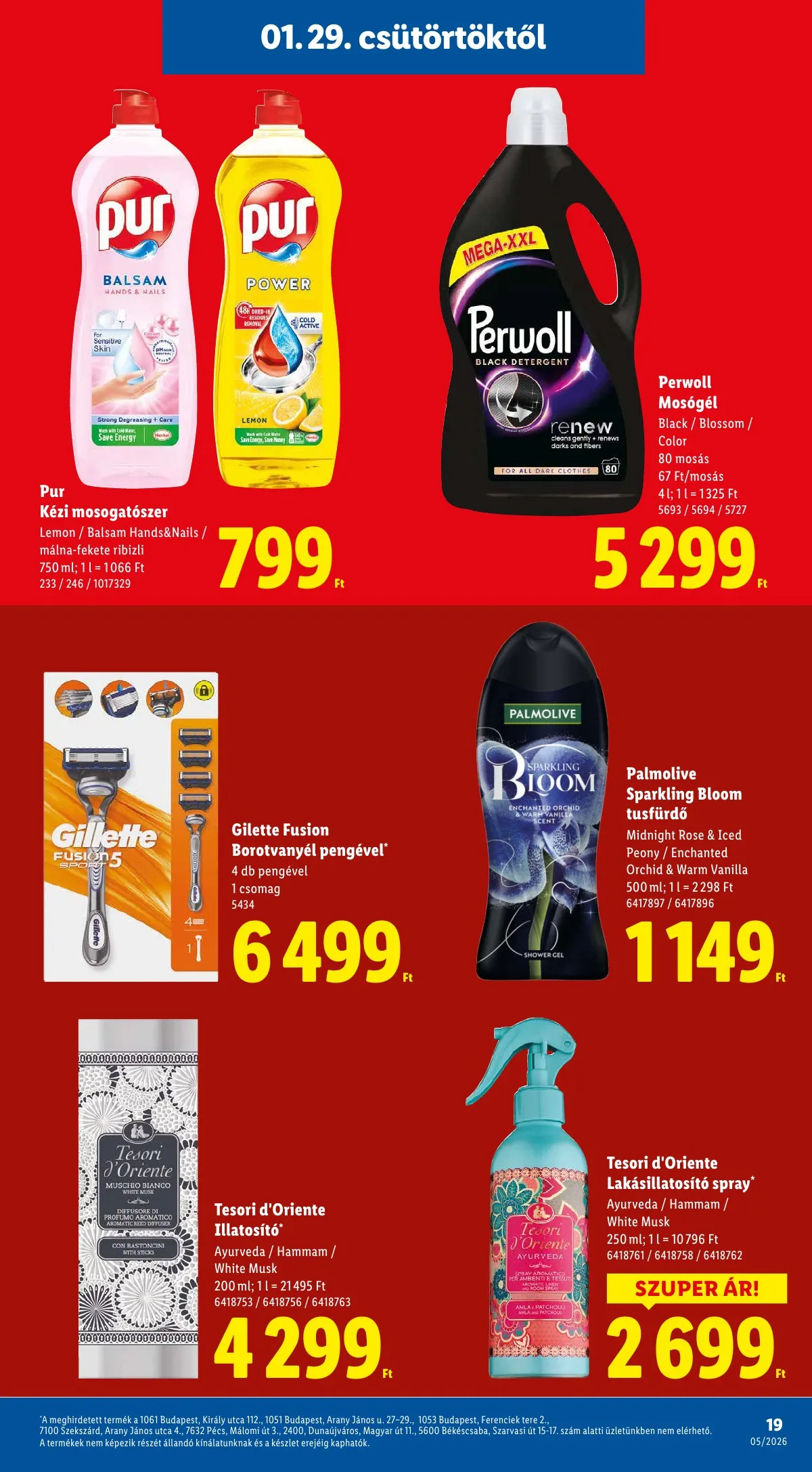 Lidl akciós újság 01.29–02.04 – 19. oldal