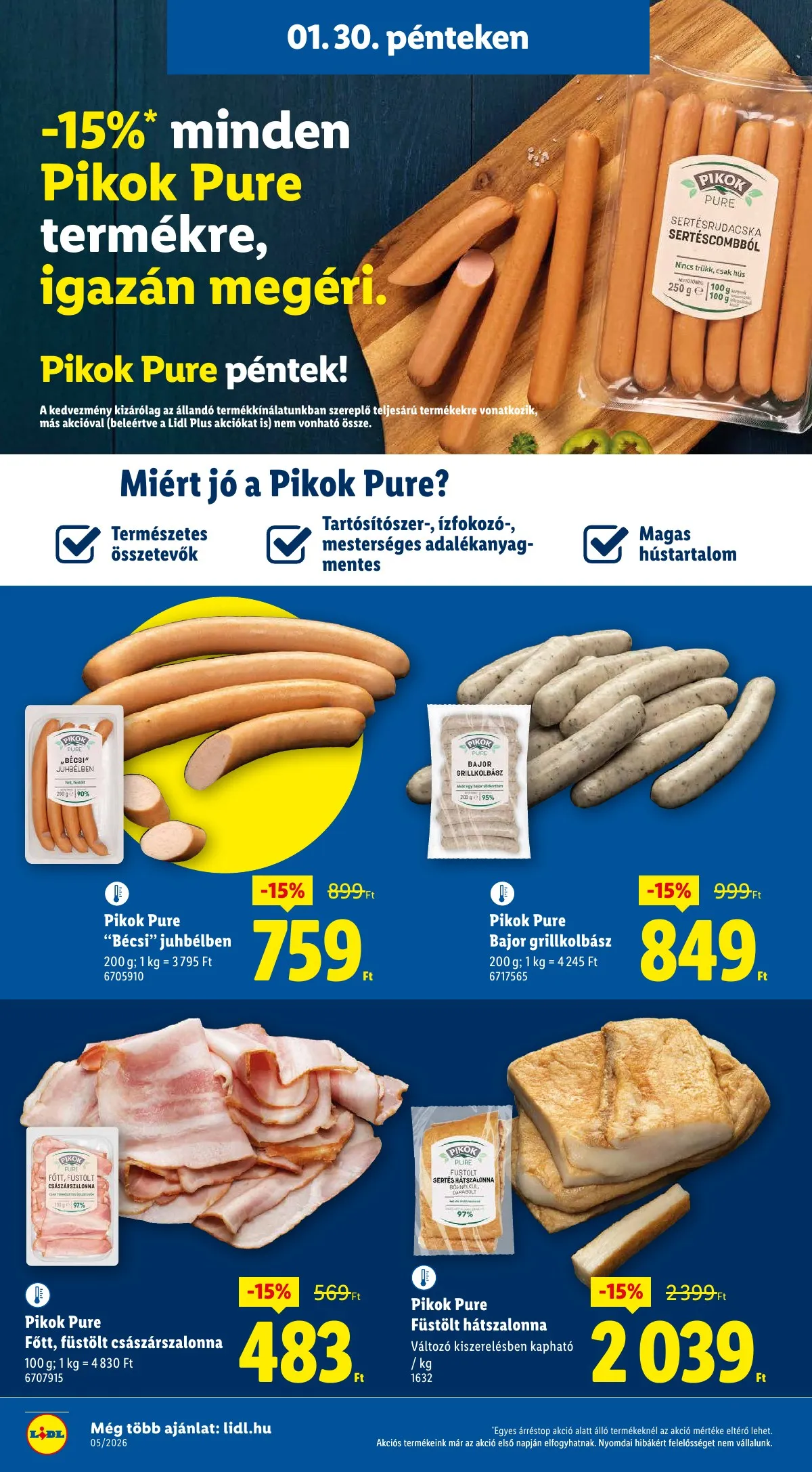 Lidl akciós újság 01.29–02.04 – 30. oldal