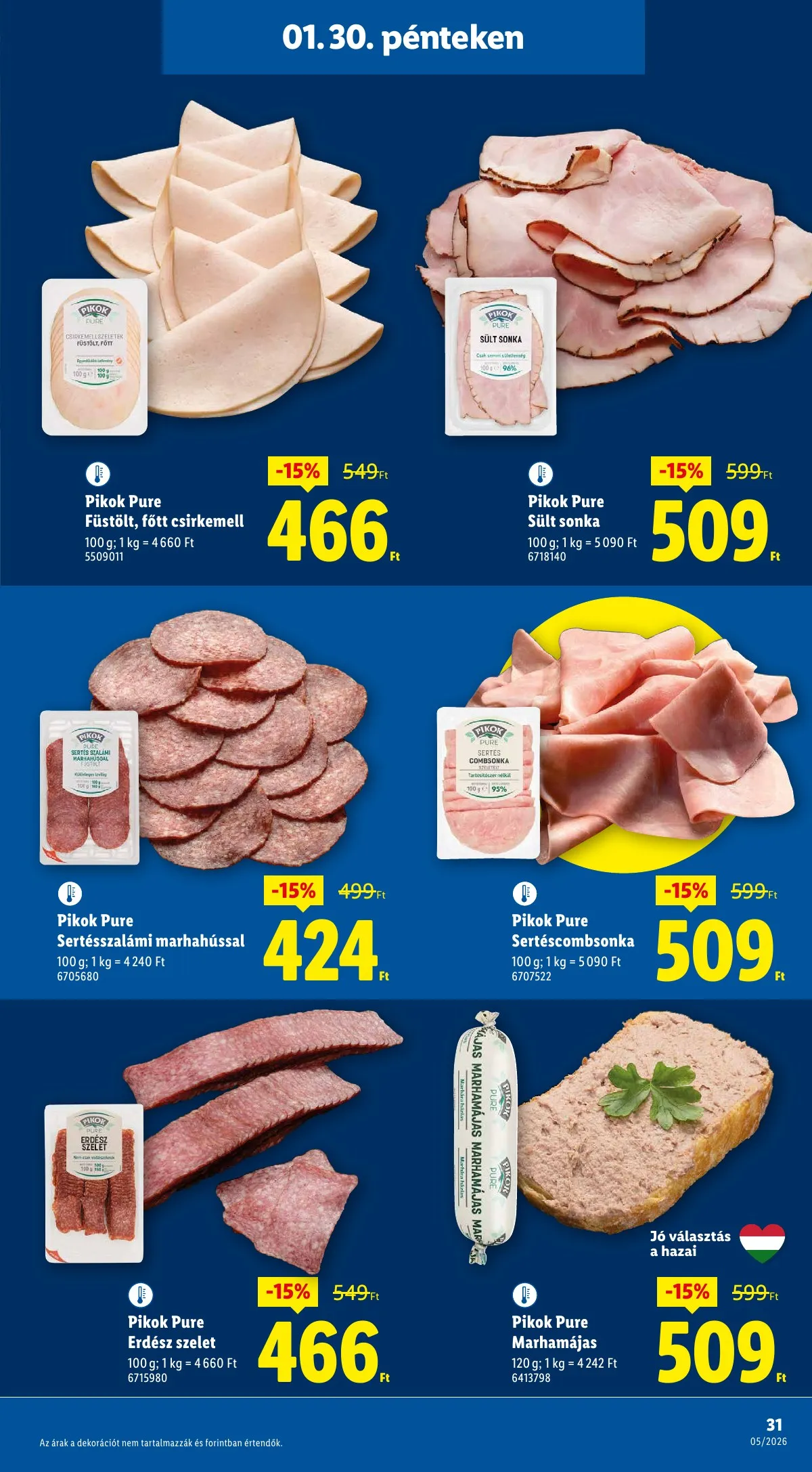 Lidl akciós újság 01.29–02.04 – 31. oldal