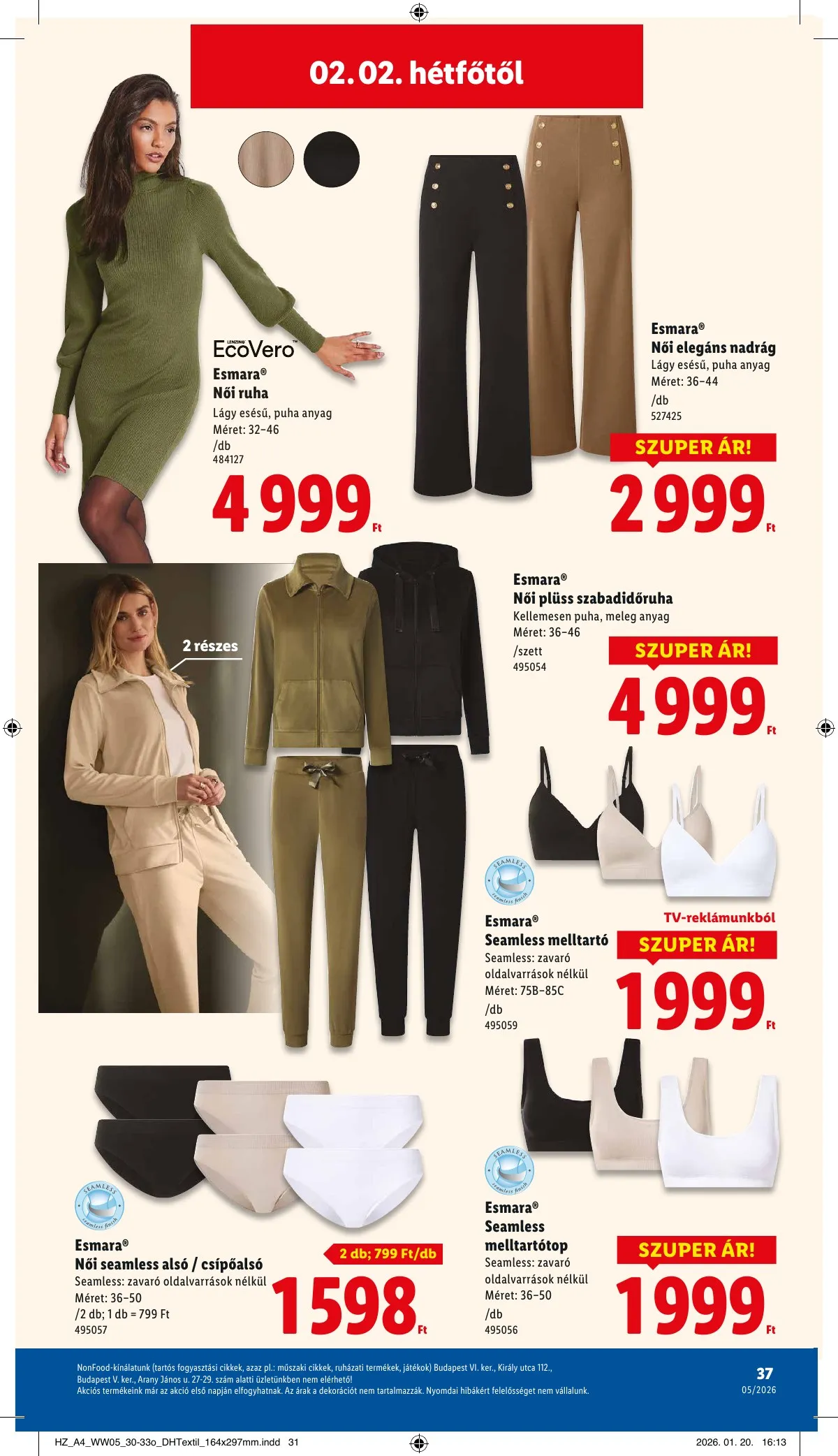 Lidl akciós újság 01.29–02.04 – 37. oldal