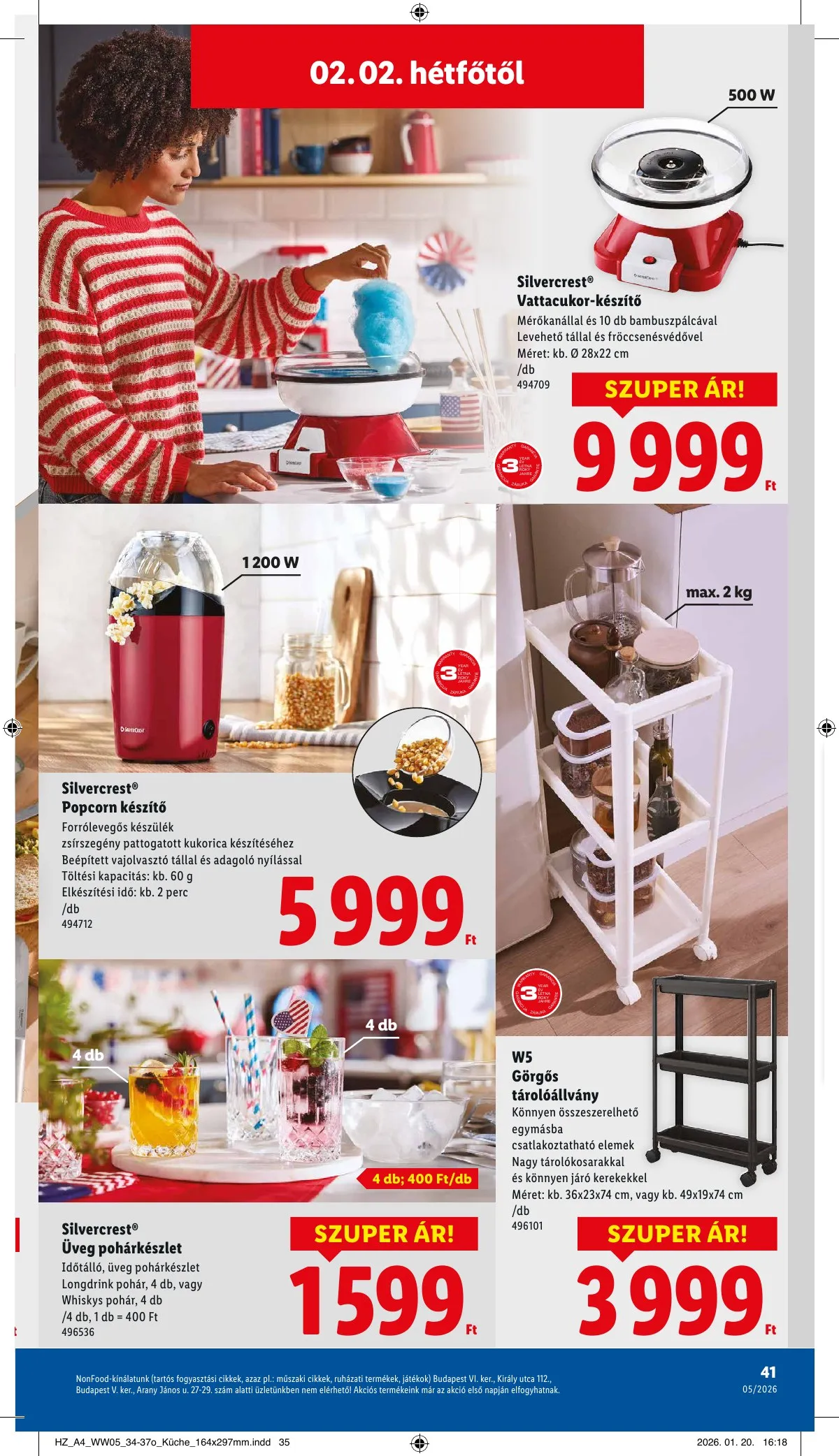 Lidl akciós újság 01.29–02.04 – 41. oldal