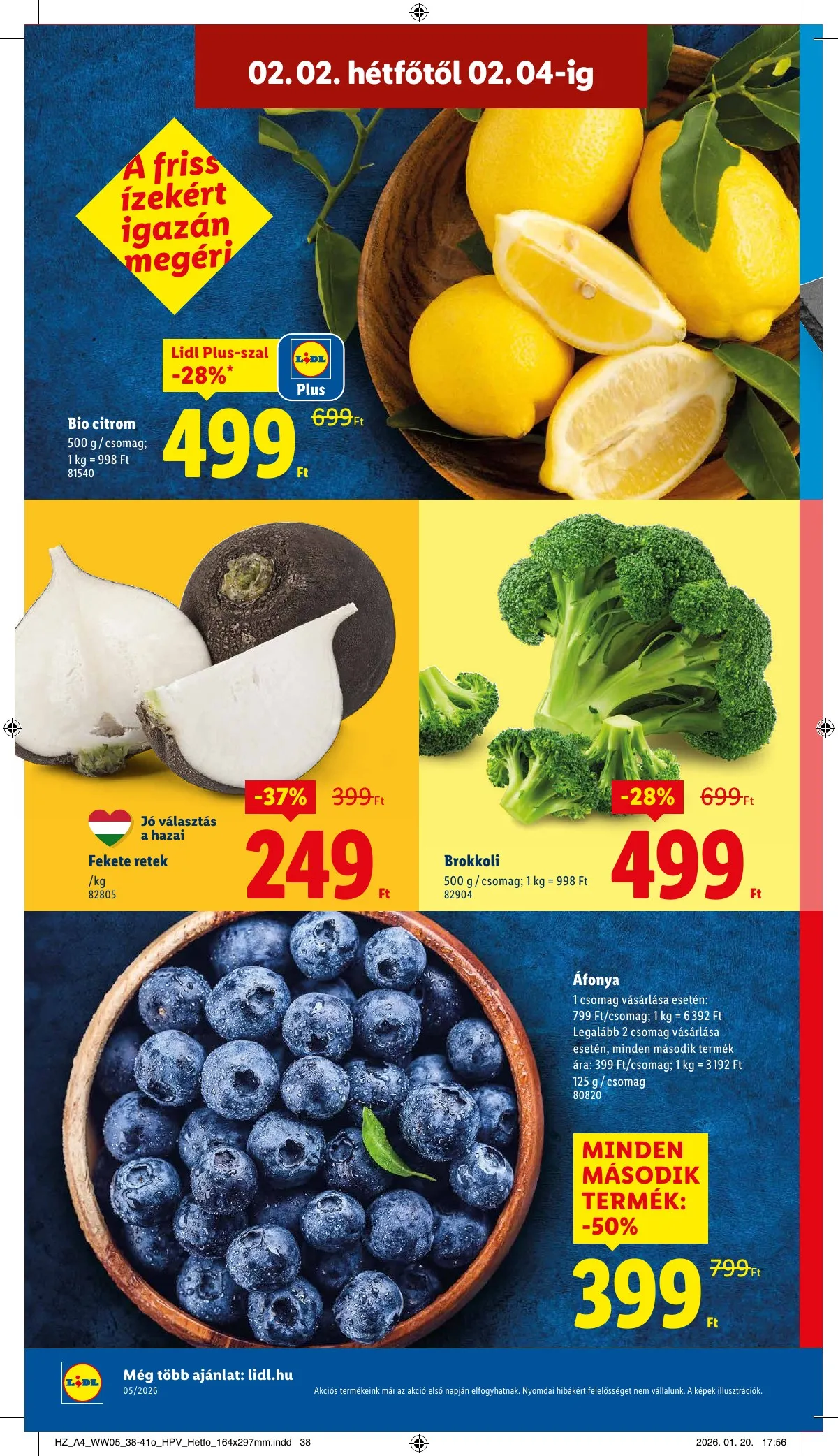 Lidl akciós újság 01.29–02.04 – 44. oldal