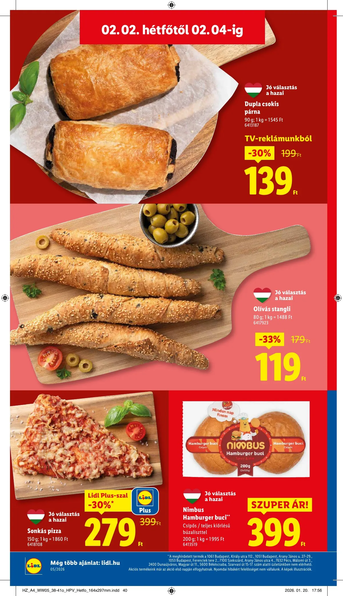 Lidl akciós újság 01.29–02.04 – 46. oldal
