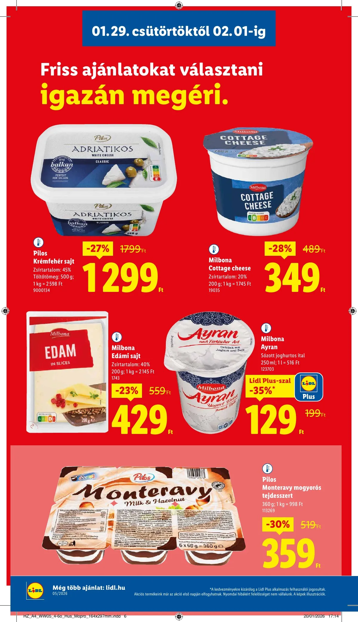 Lidl akciós újság 01.29–02.04 – 8. oldal