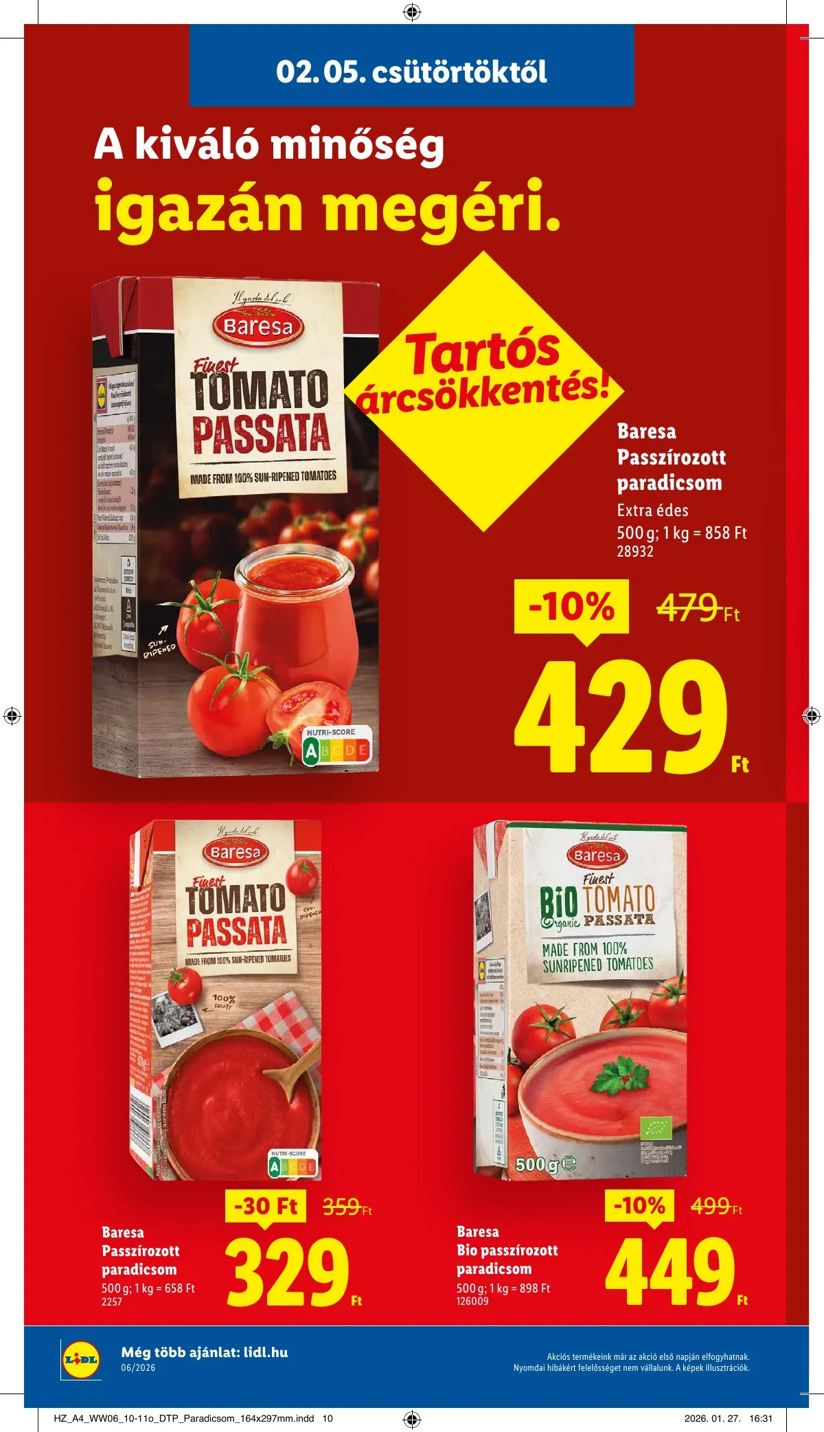 Lidl akciós újság 02.05–02.11 – 10. oldal