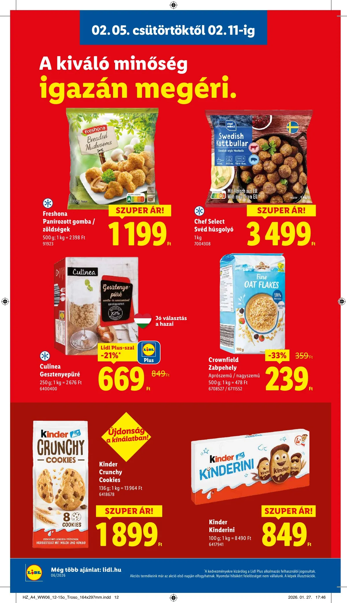 Lidl akciós újság 02.05–02.11 – 12. oldal