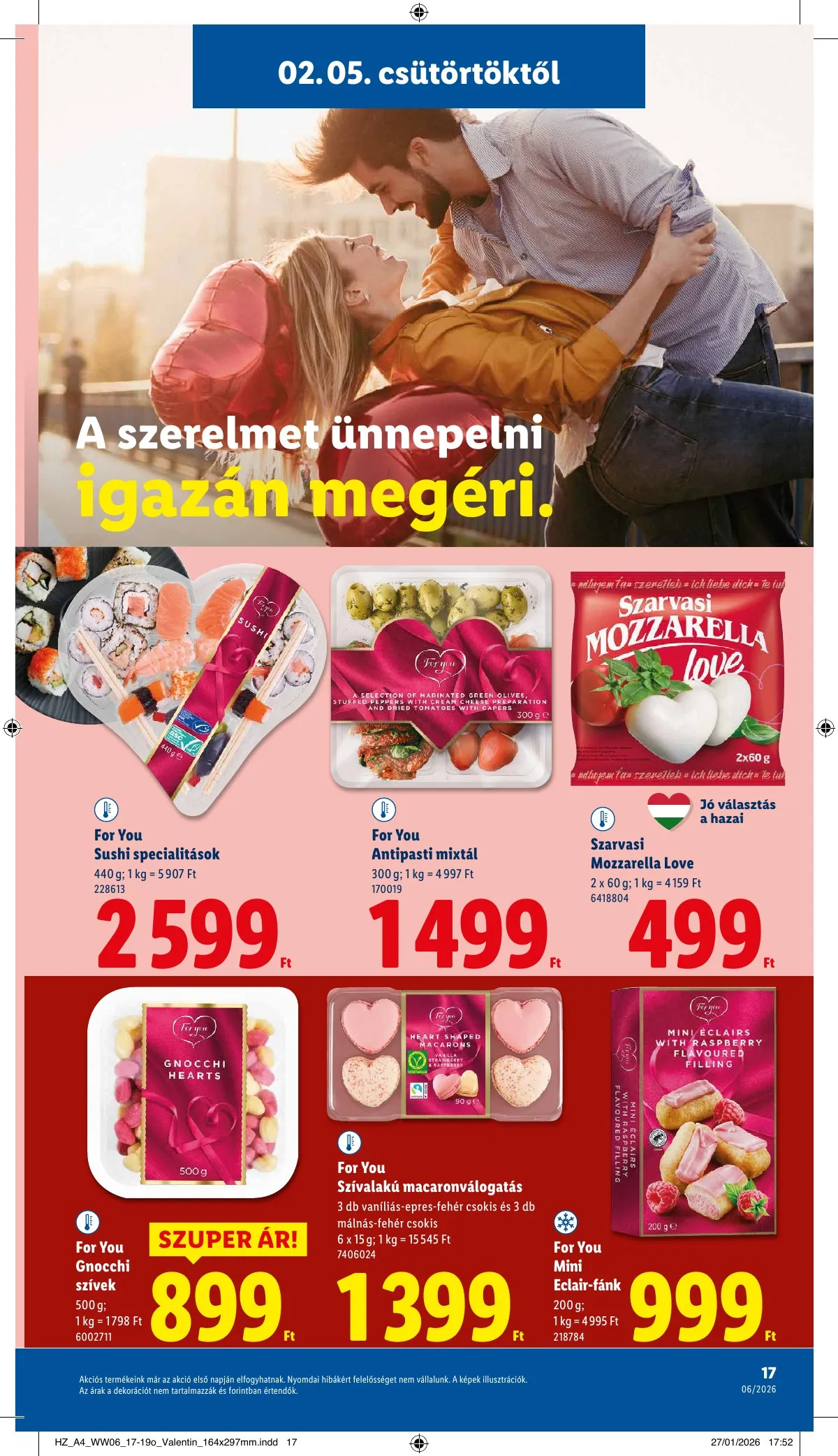 Lidl akciós újság 02.05–02.11 – 17. oldal