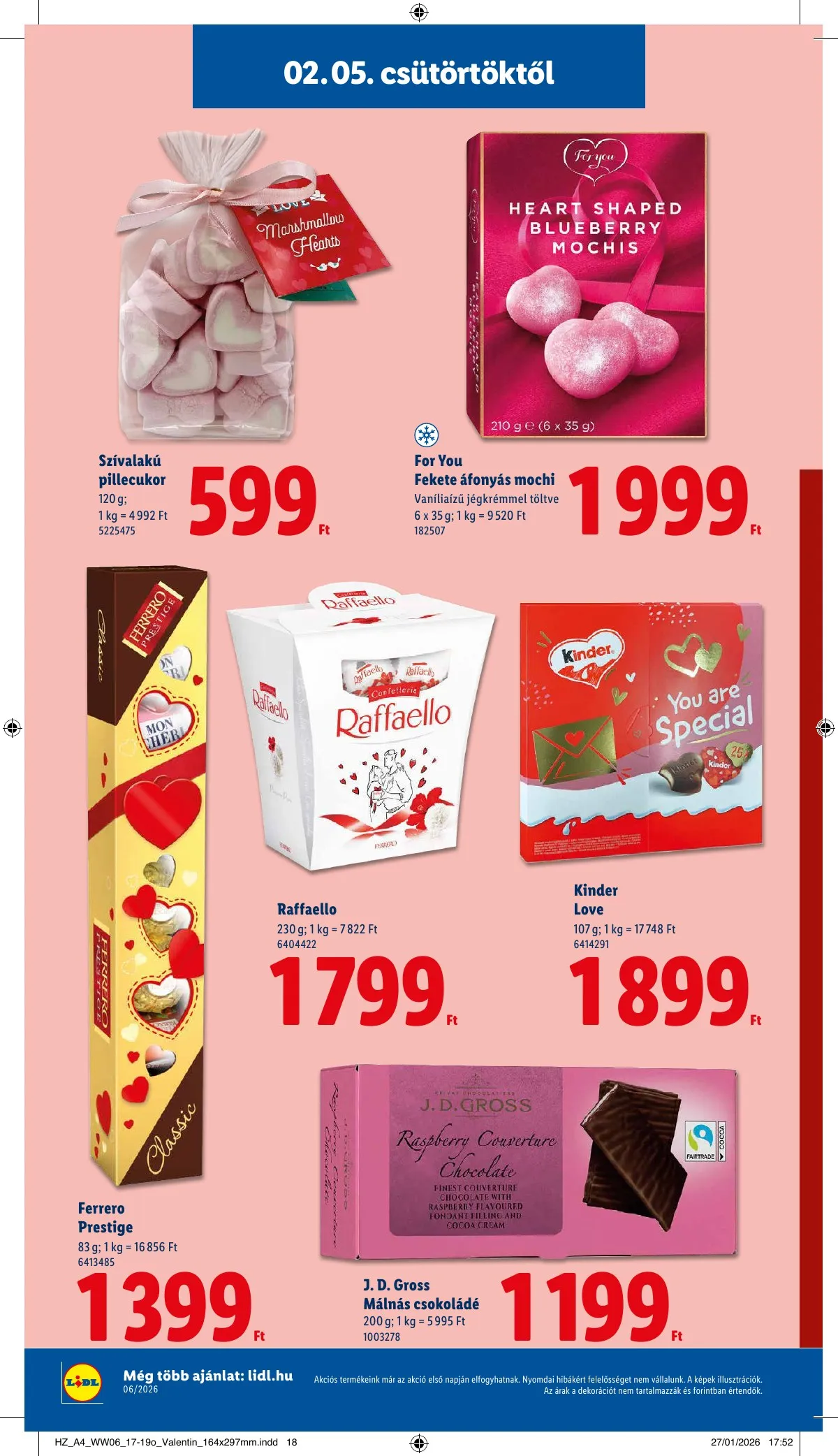 Lidl akciós újság 02.05–02.11 – 18. oldal