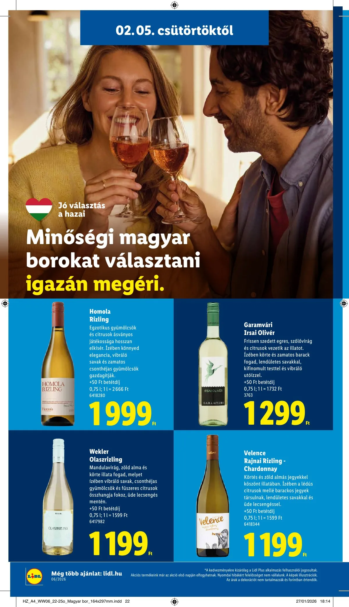 Lidl akciós újság 02.05–02.11 – 22. oldal