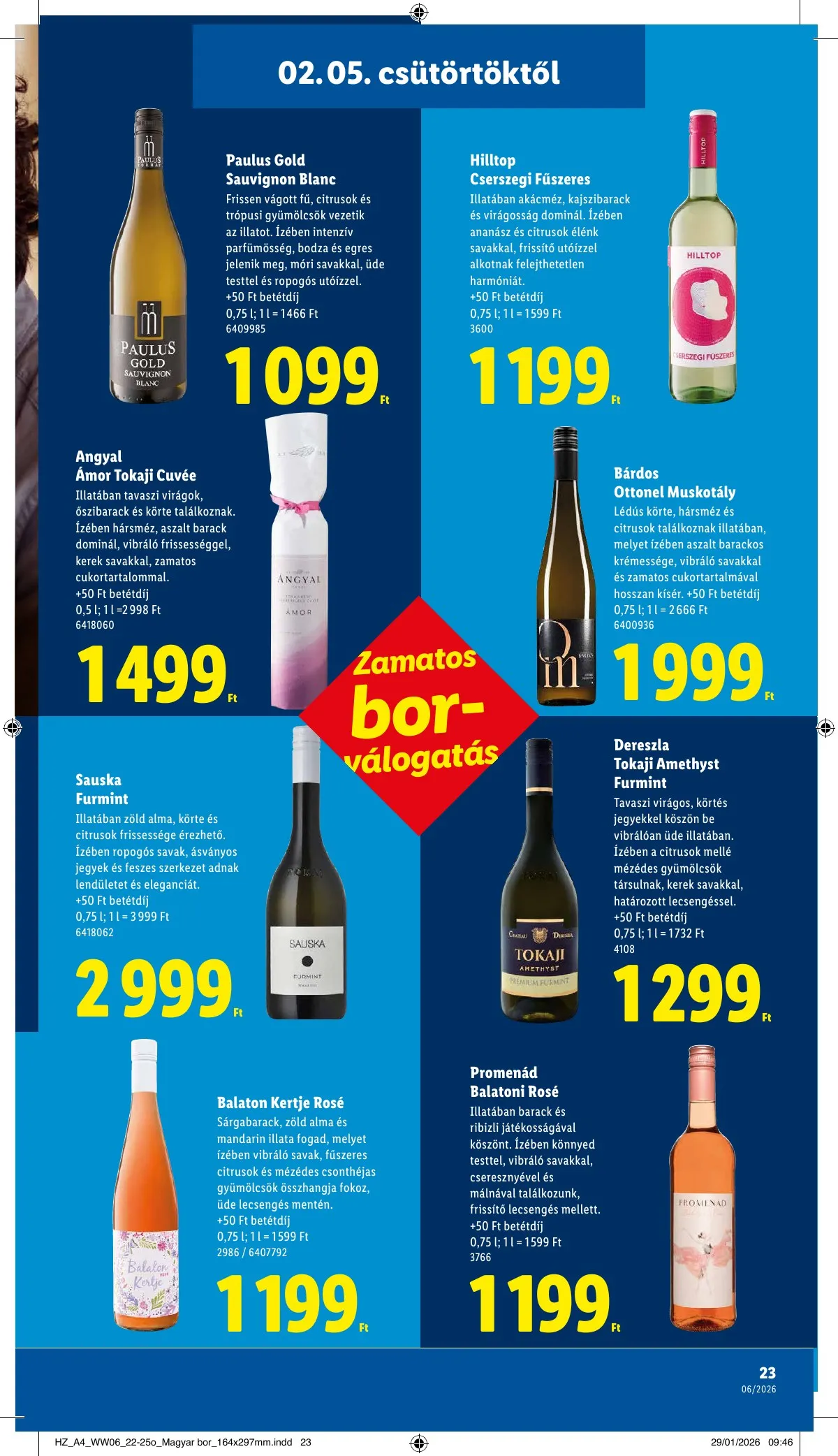 Lidl akciós újság 02.05–02.11 – 23. oldal