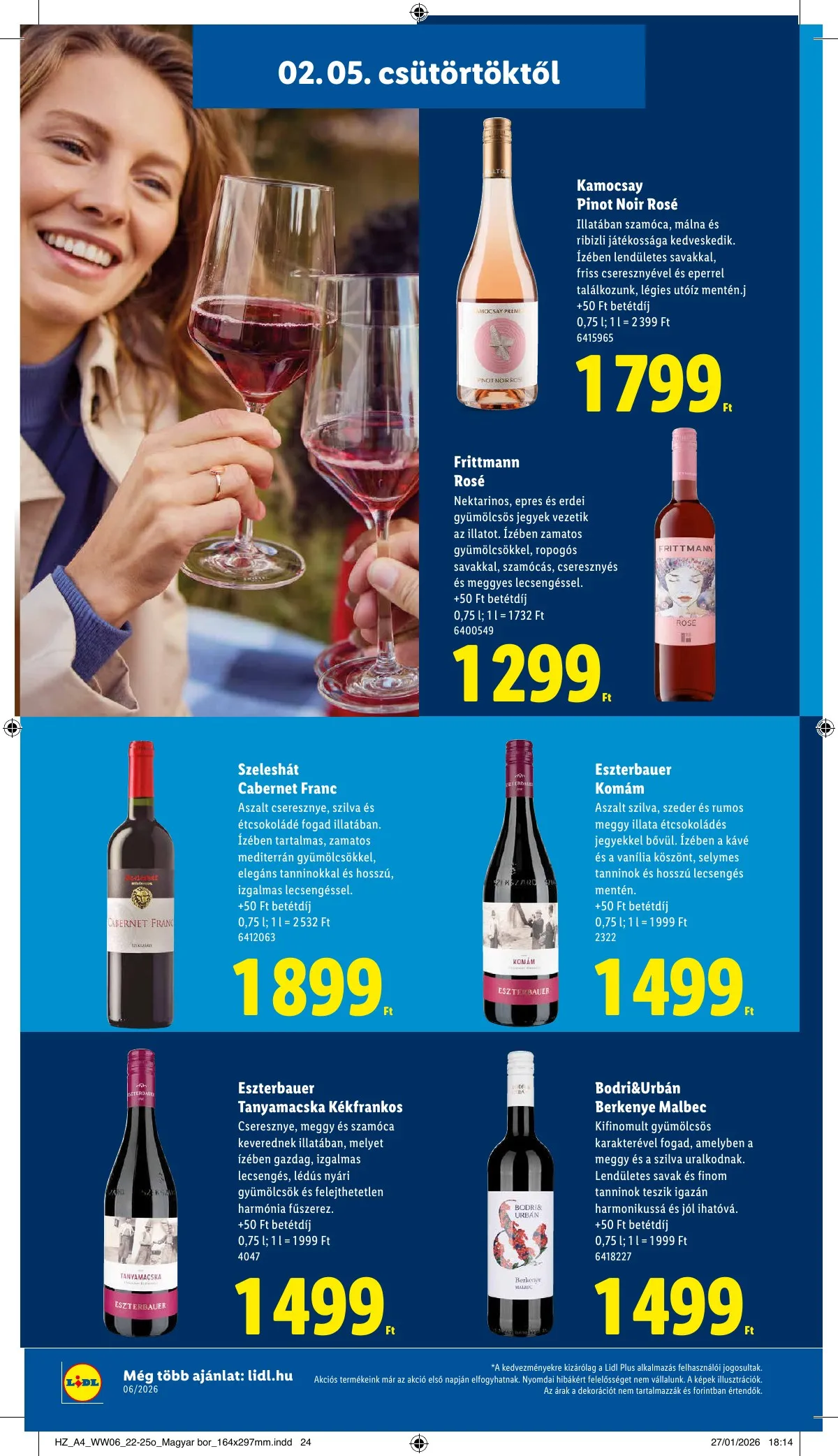 Lidl akciós újság 02.05–02.11 – 24. oldal