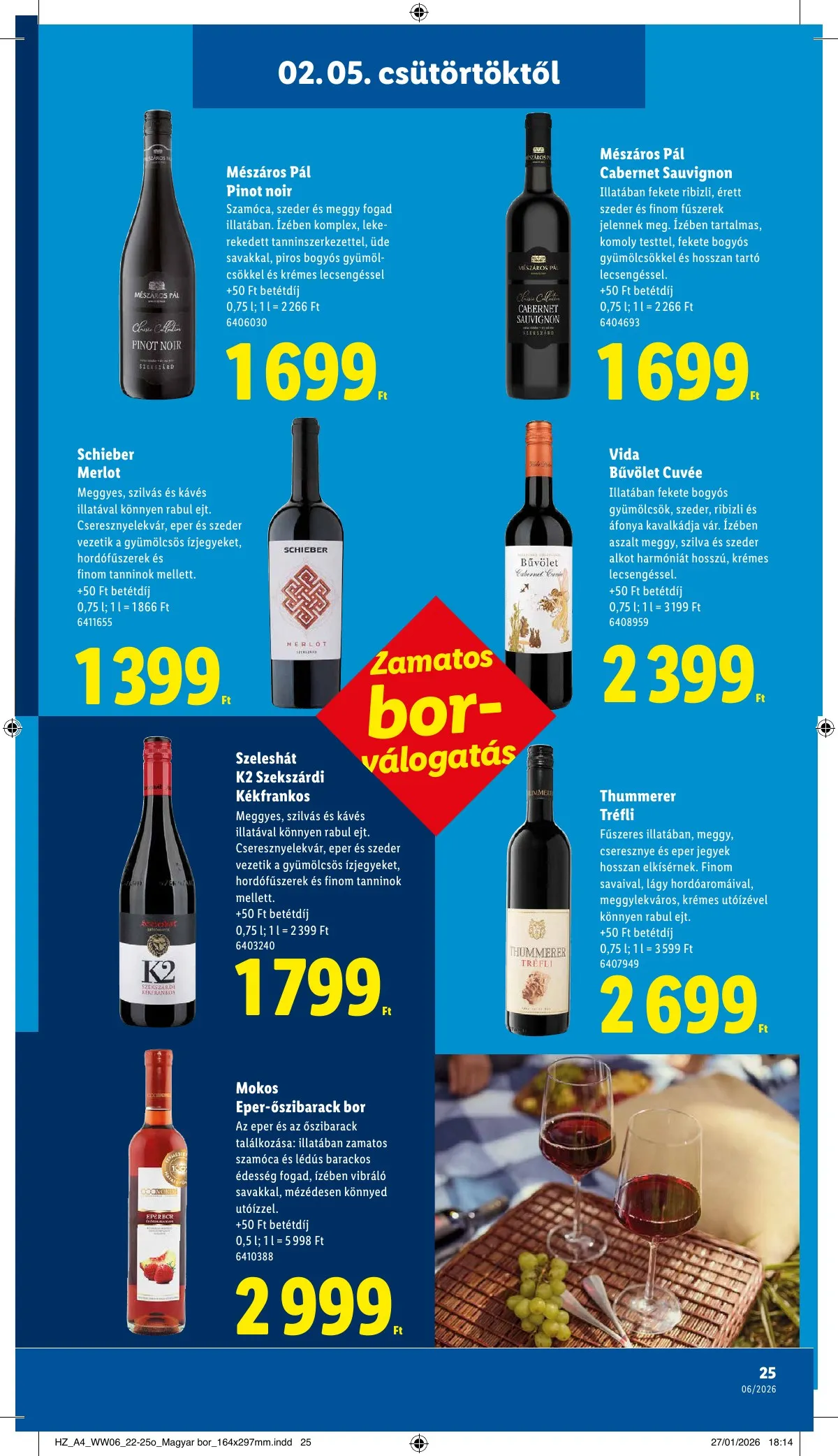 Lidl akciós újság 02.05–02.11 – 25. oldal