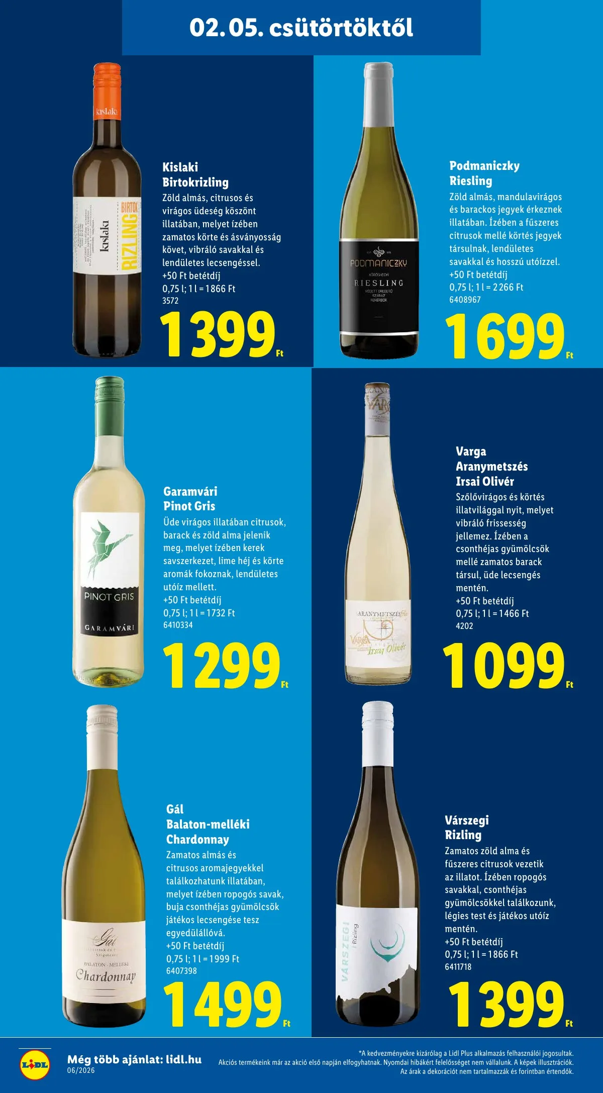 Lidl akciós újság 02.05–02.11 – 26. oldal